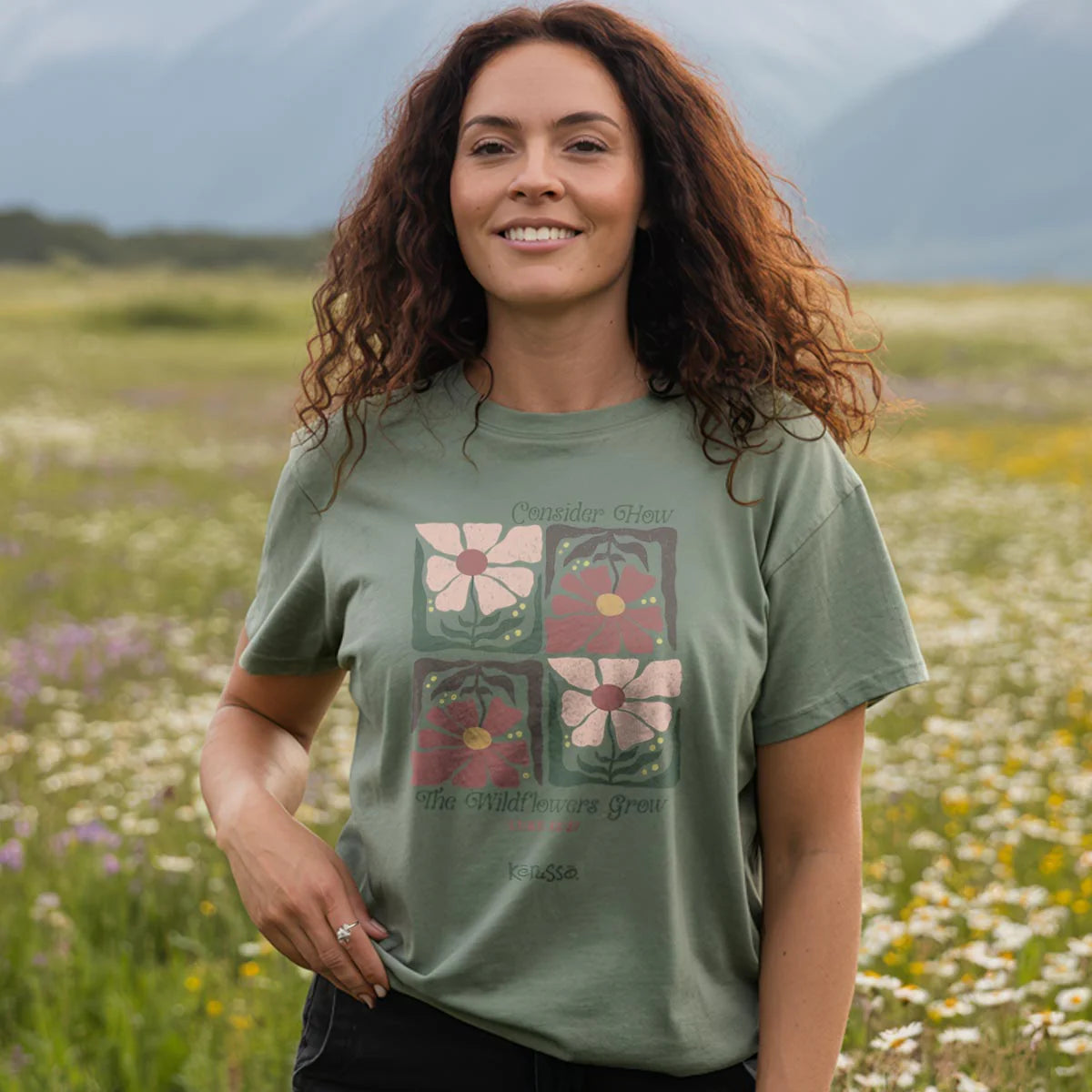 TShirt-Wildflowers