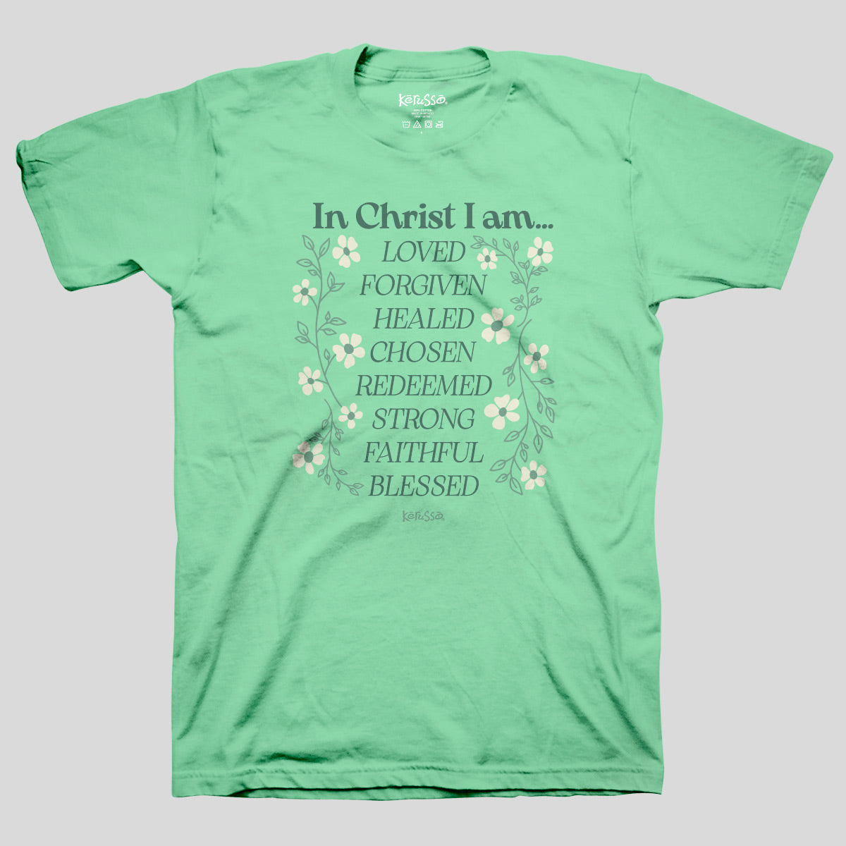 TShirt-In Christ I Am