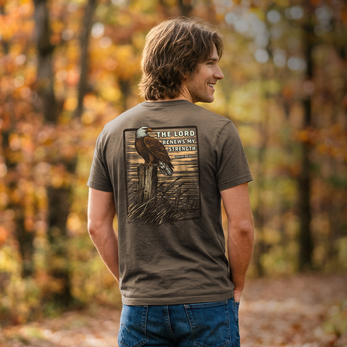 TShirt-Renewed Eagle