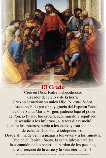 BM-#360/CPC-Apostles' Creed-Bilingual