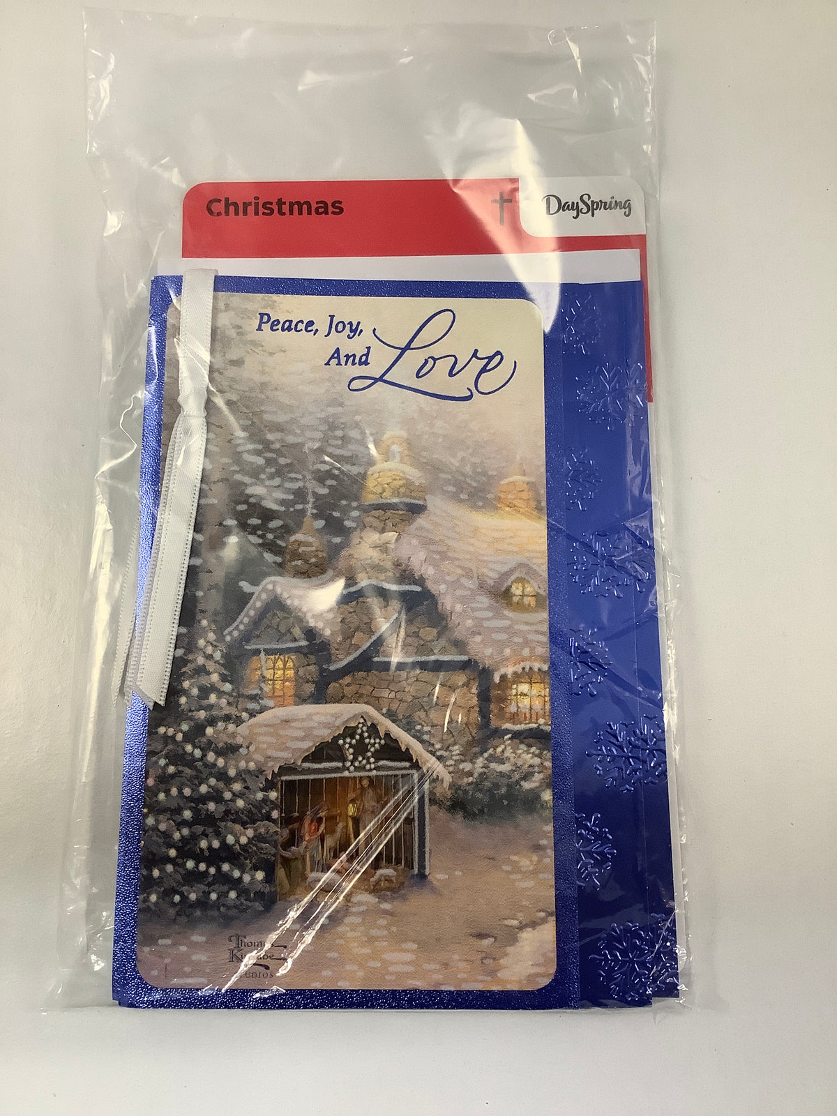 Card-Anyone-Christmas-House Manger-6187196