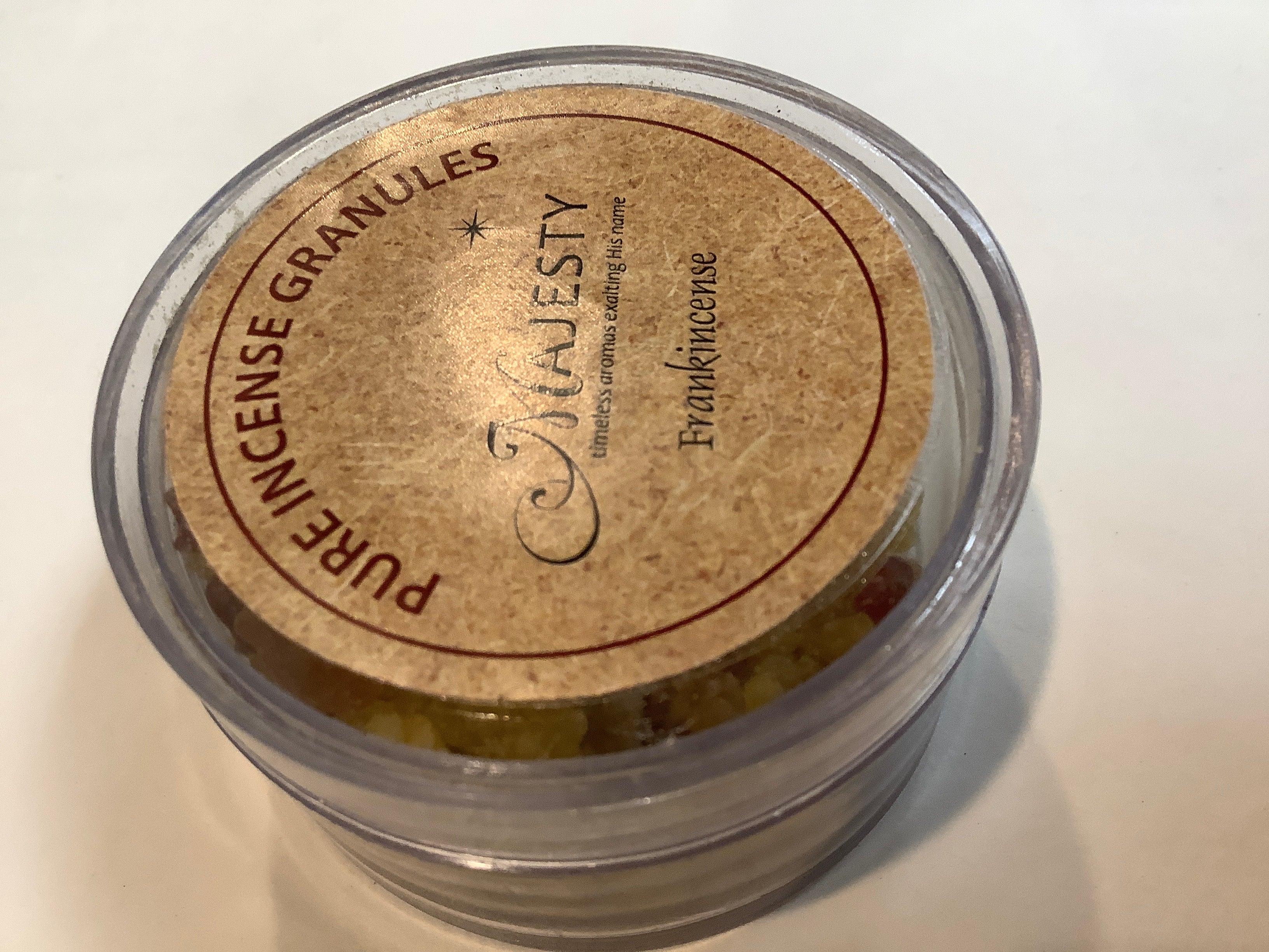 Incense Granules-Majesty-Frankincense