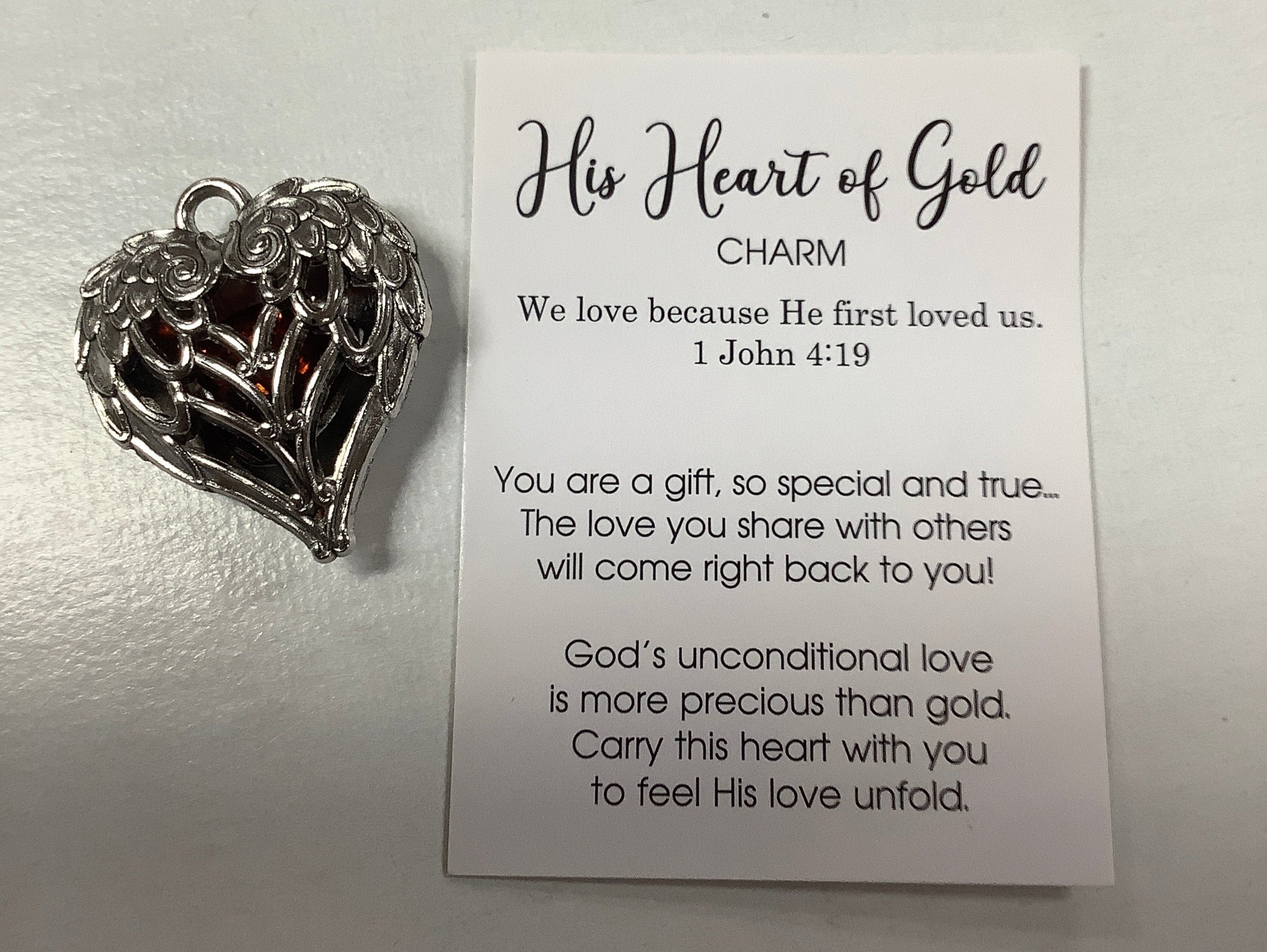 Pocket Charm/His Heart Of Gold