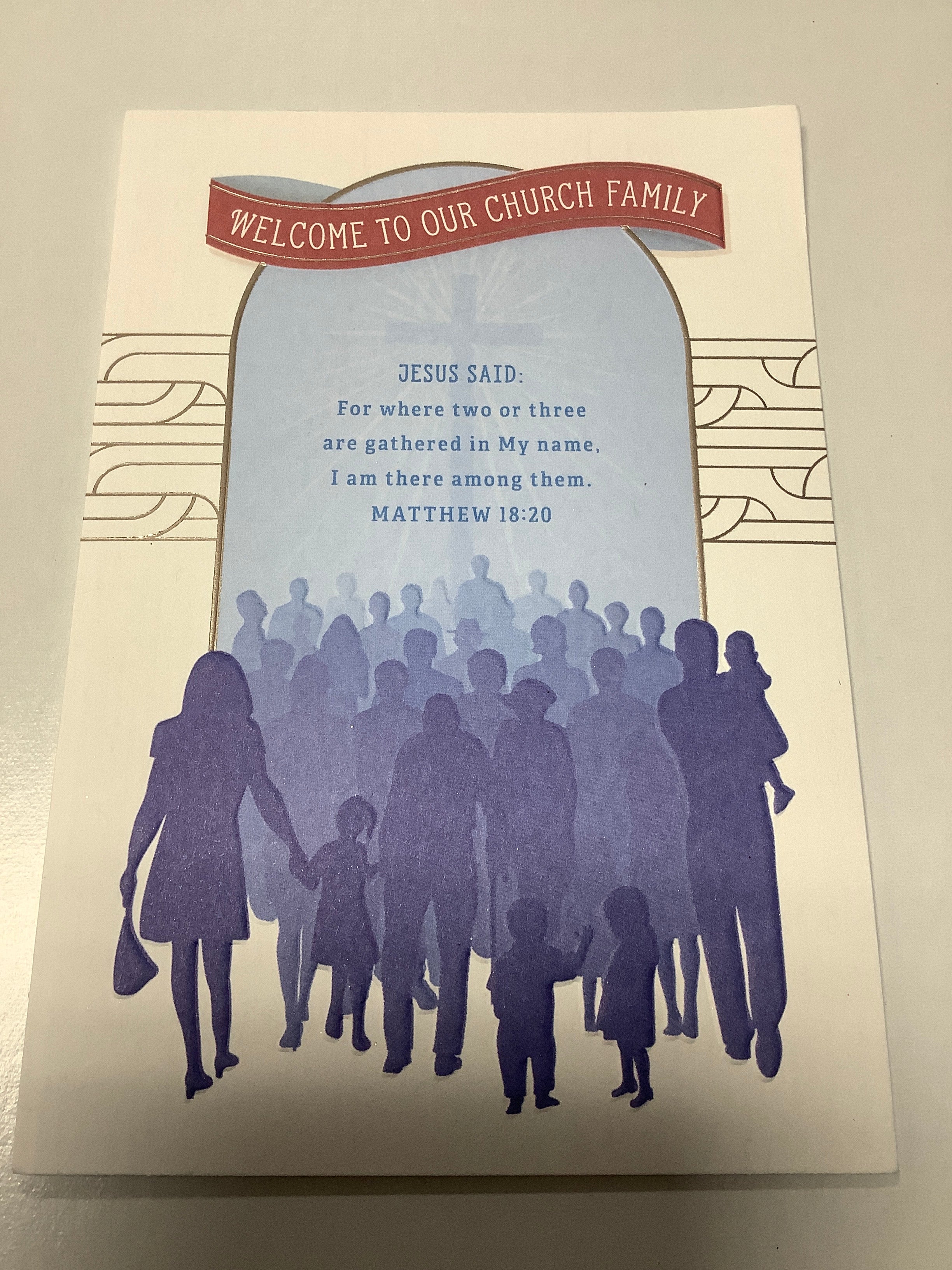 Card/Church Family/J9924 (C114)
