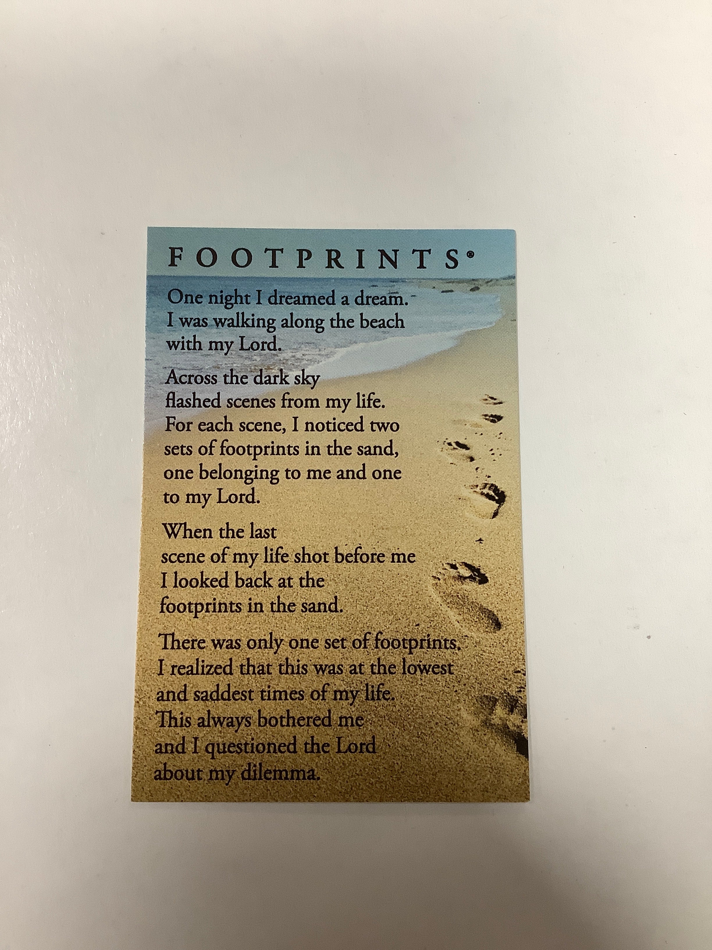 BM-pass it on-Footprints