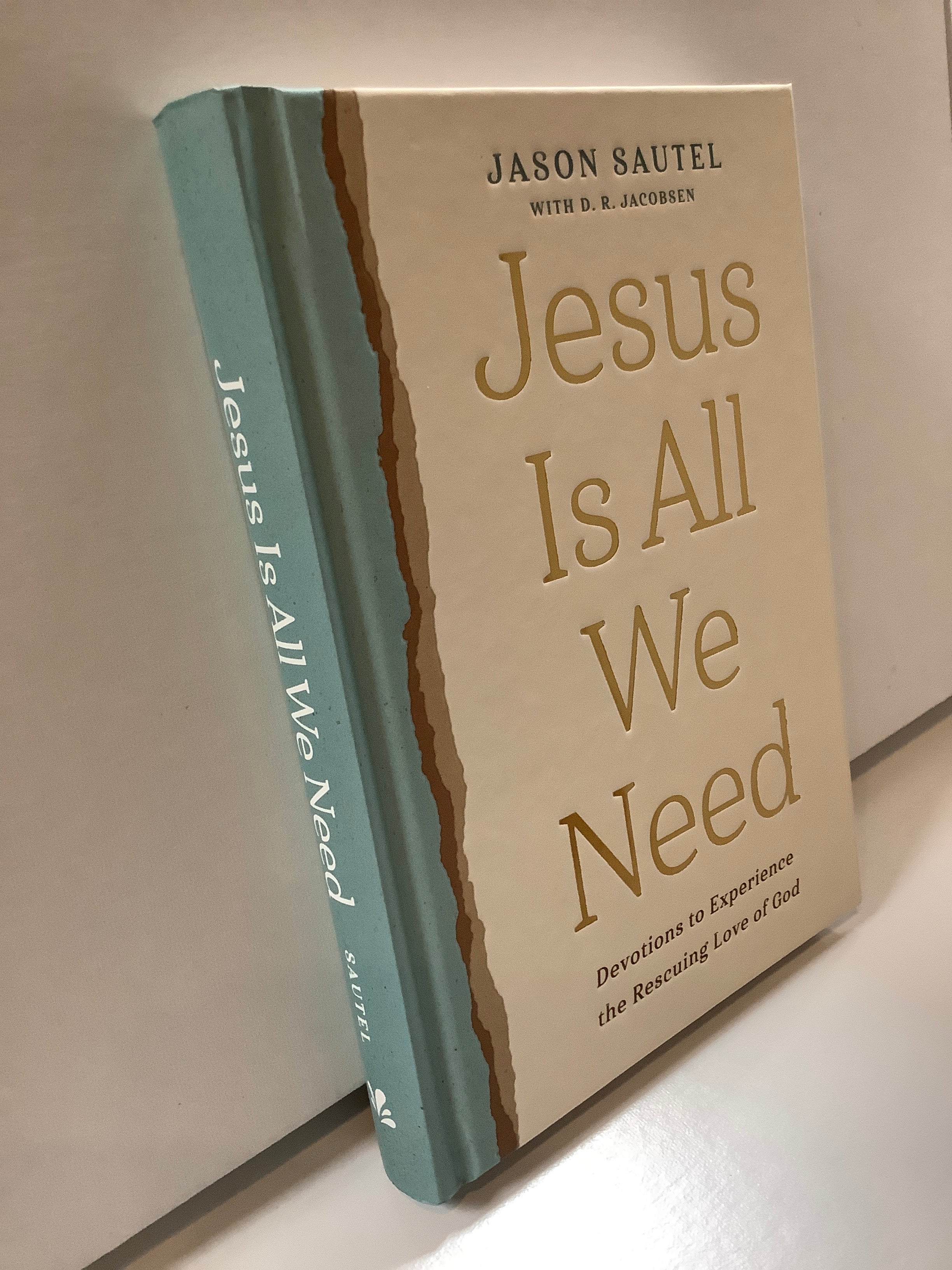 Book-Devotional-Jesus Is All We Need-Jason Sautel