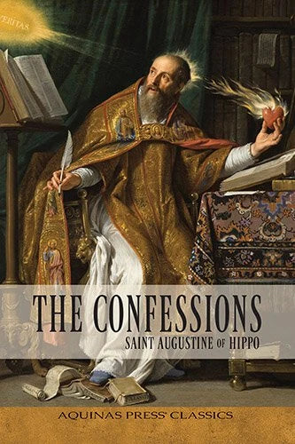 Book-The Confessions-St. Augustine of Hippo