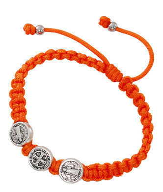 Bracelet-St Benedict-Kids-Orange