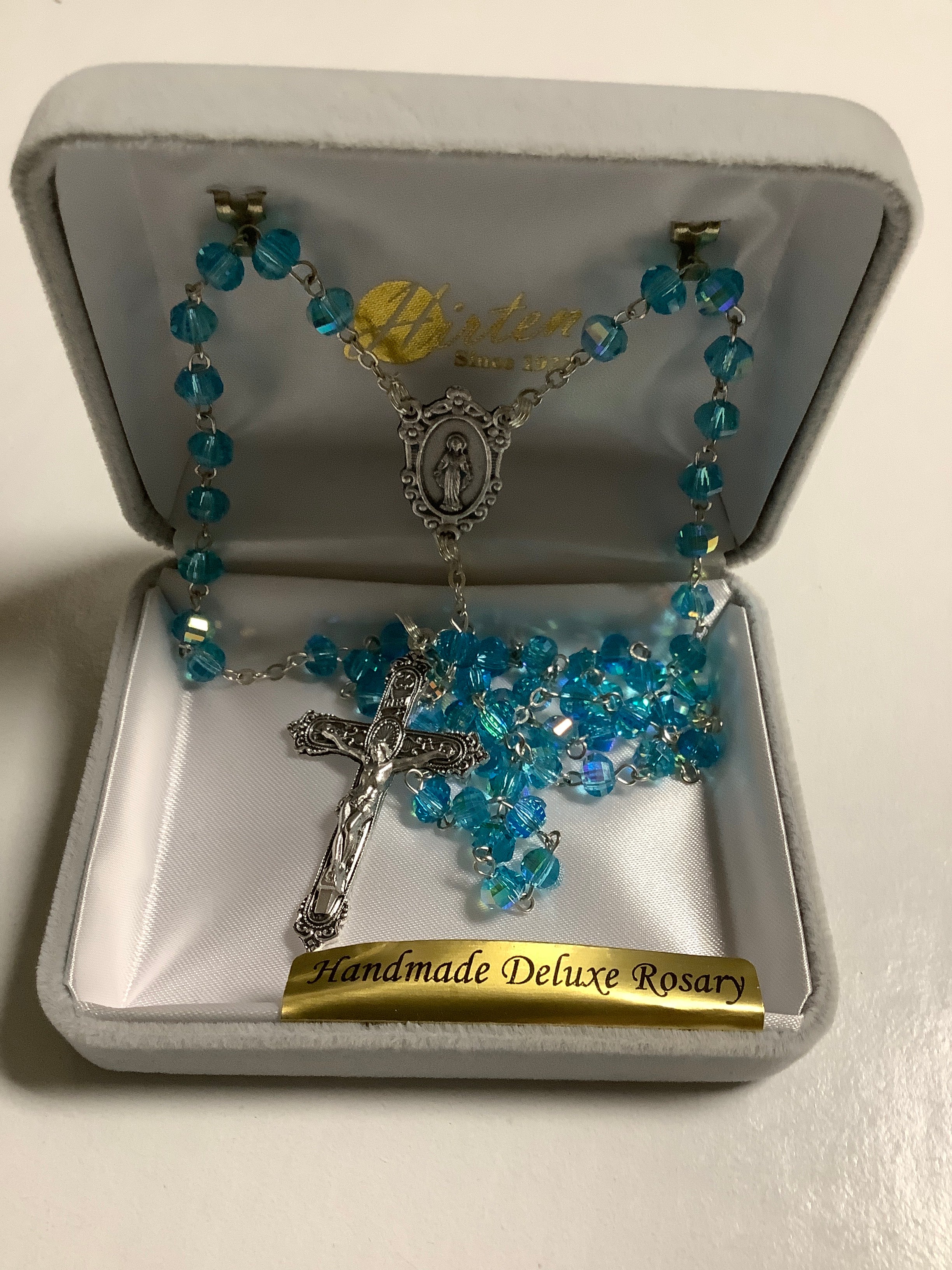 Rosary-Faceted Acqua
