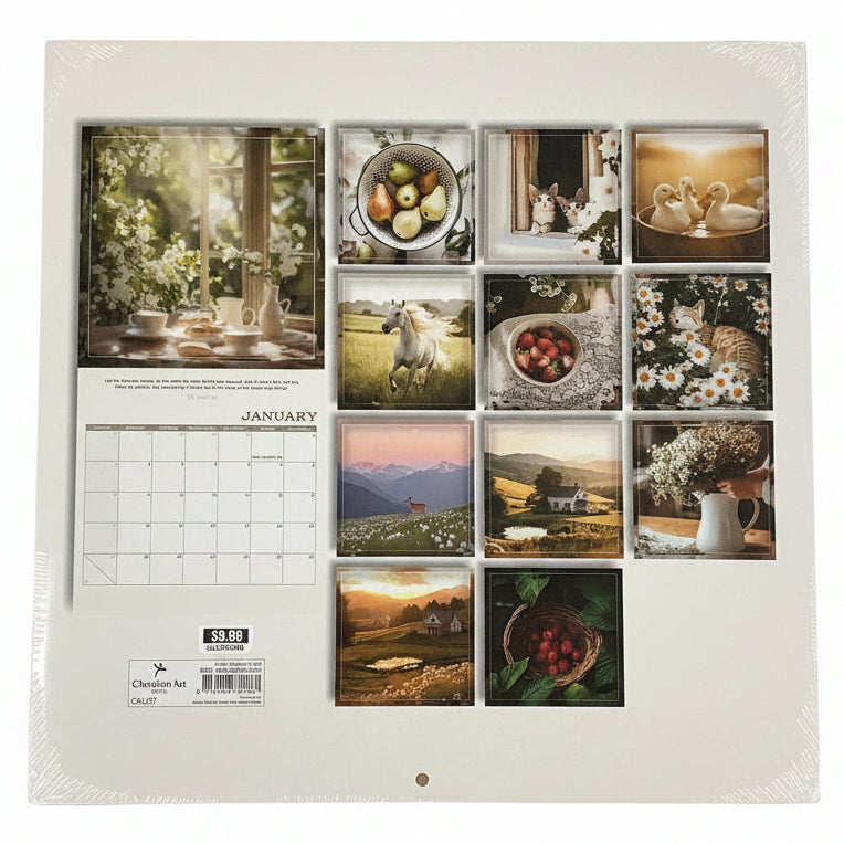 Calendar-2027-Wall-Lg-Psa 24:1-The Earth Is The Lord's