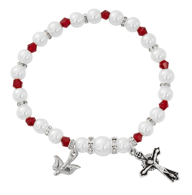 CO/Bracelet/Garnet/Stretch