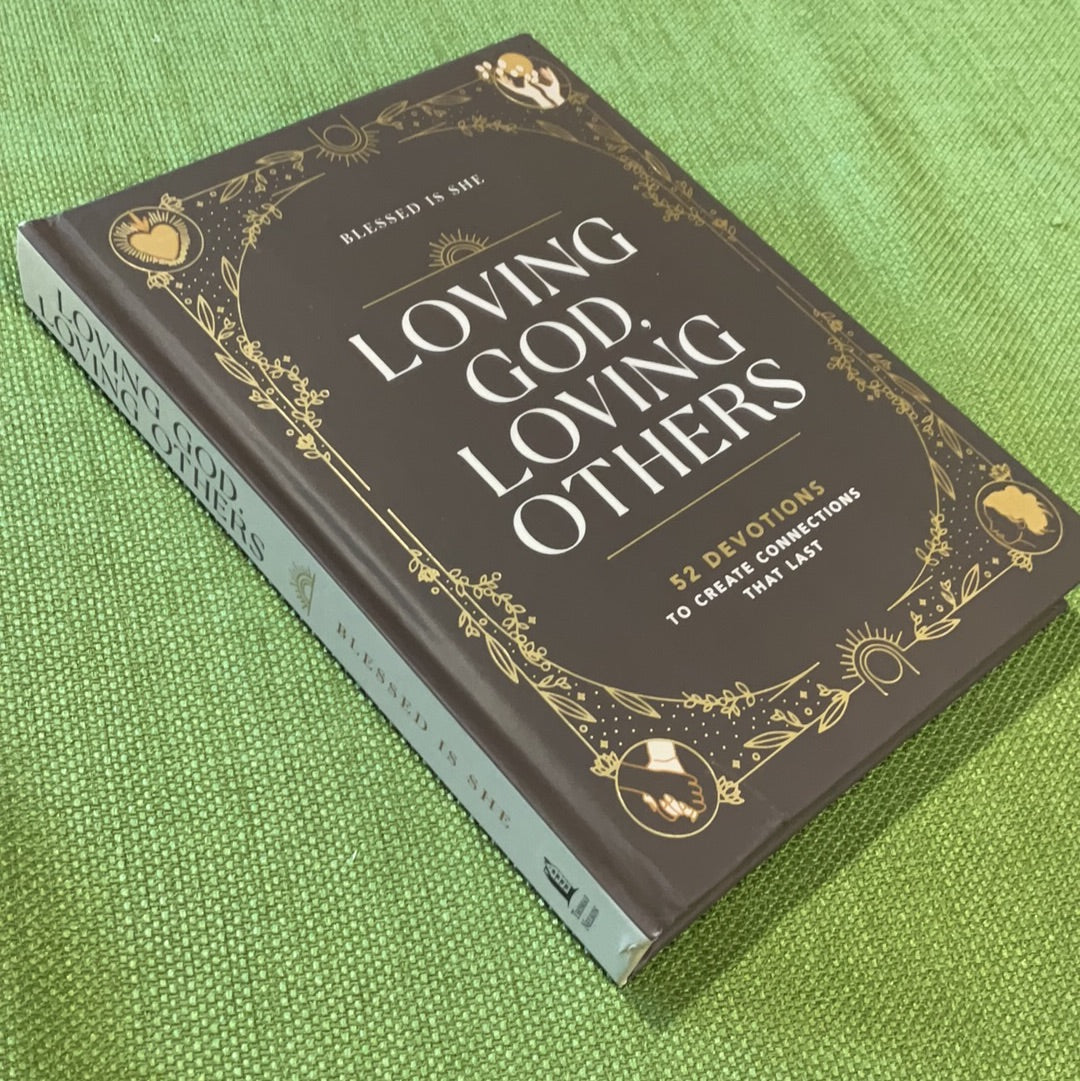 Book-Devotional-Loving God Loving Others-Blessed Is She