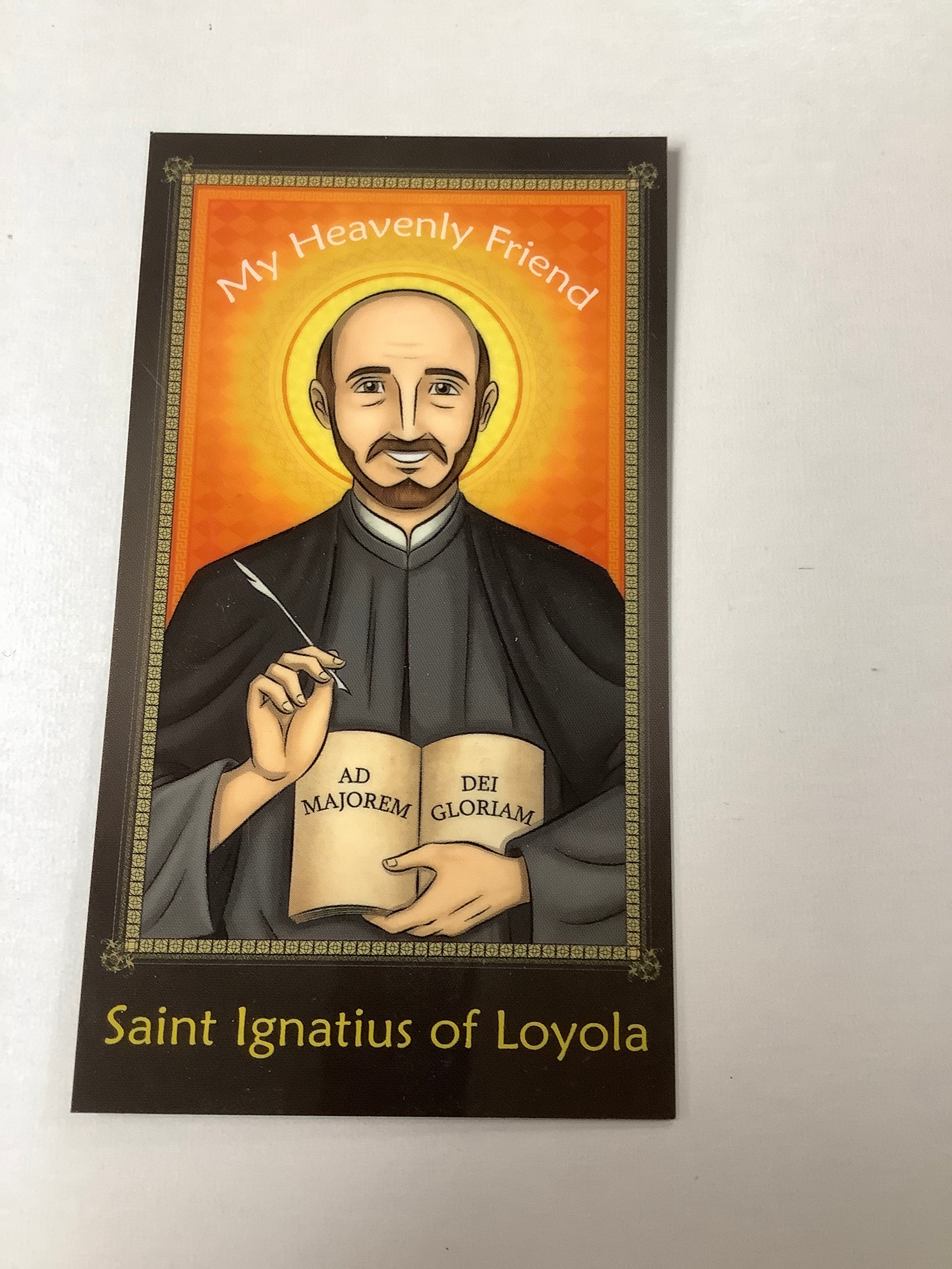 Prayer Card/My Heavenly Friend