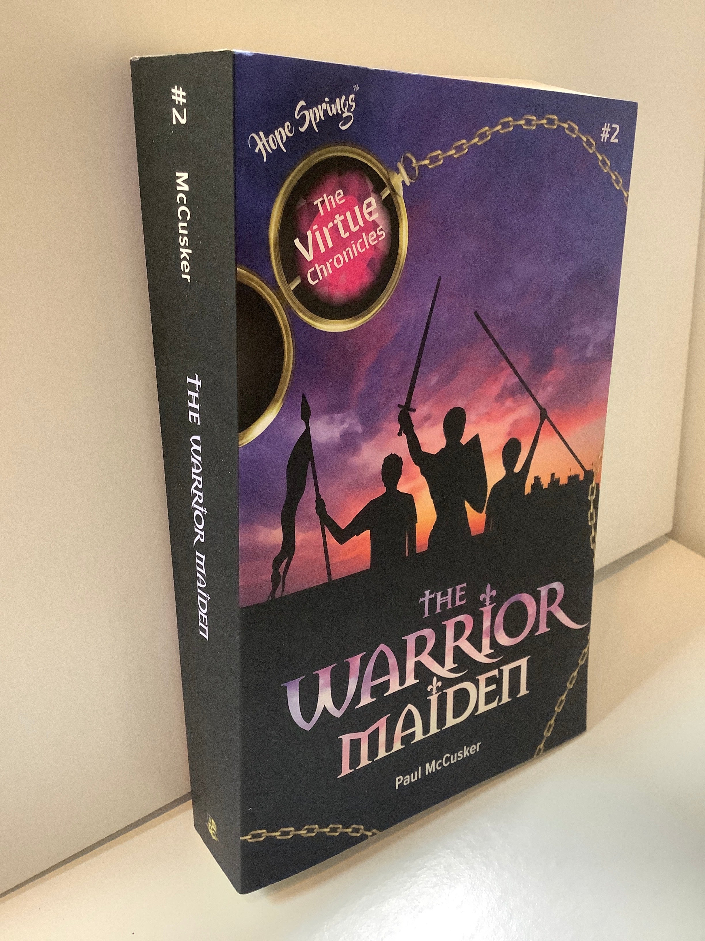 Book/The Warrior Maiden-McCusker Paul/#2