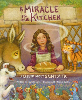Book-A Miracle in the Kitchen-Hardcover