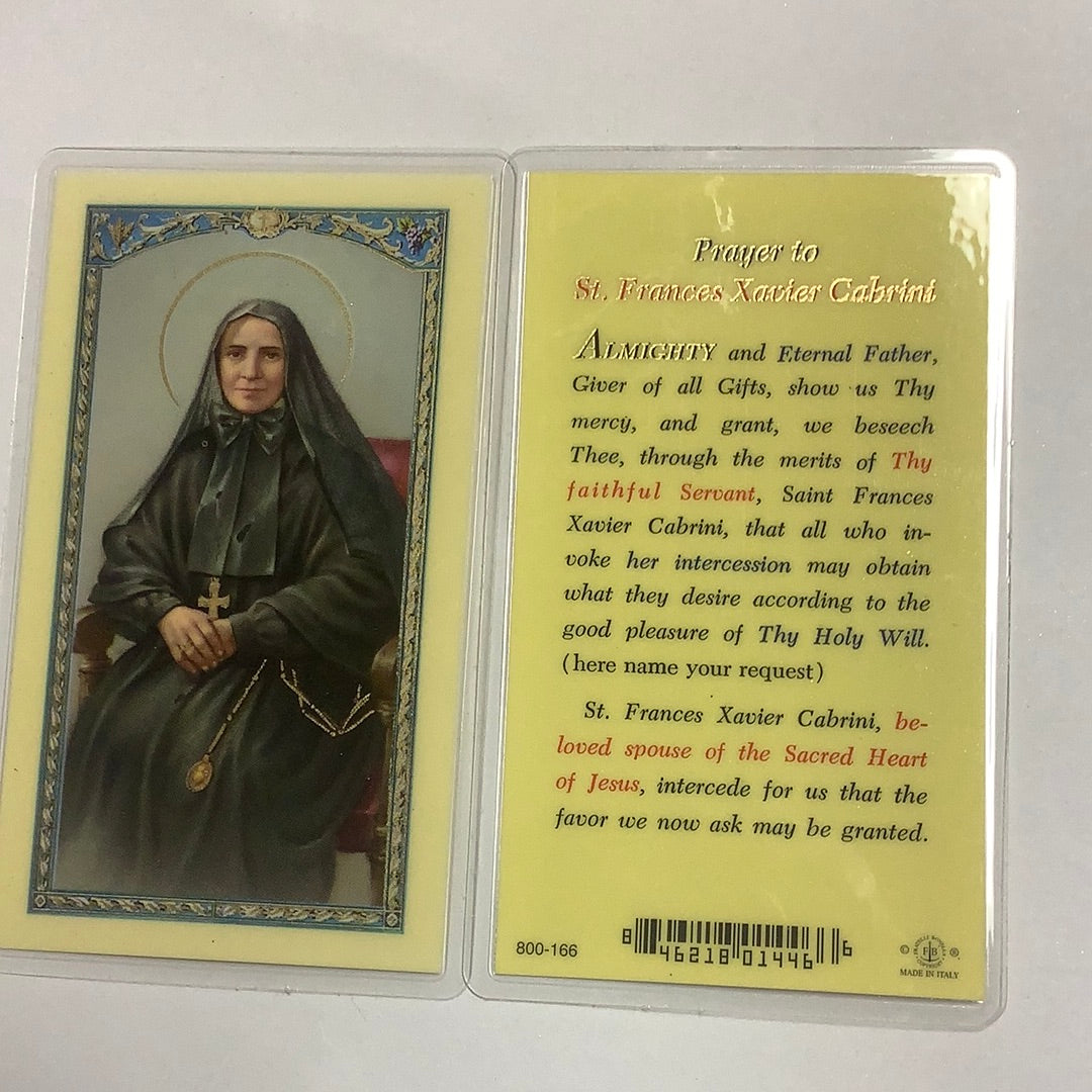 BM-laminated-St Frances Xavier Cabrini-800-166