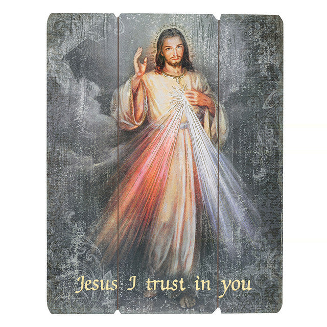 Plaque/Divine Mercy/B3121