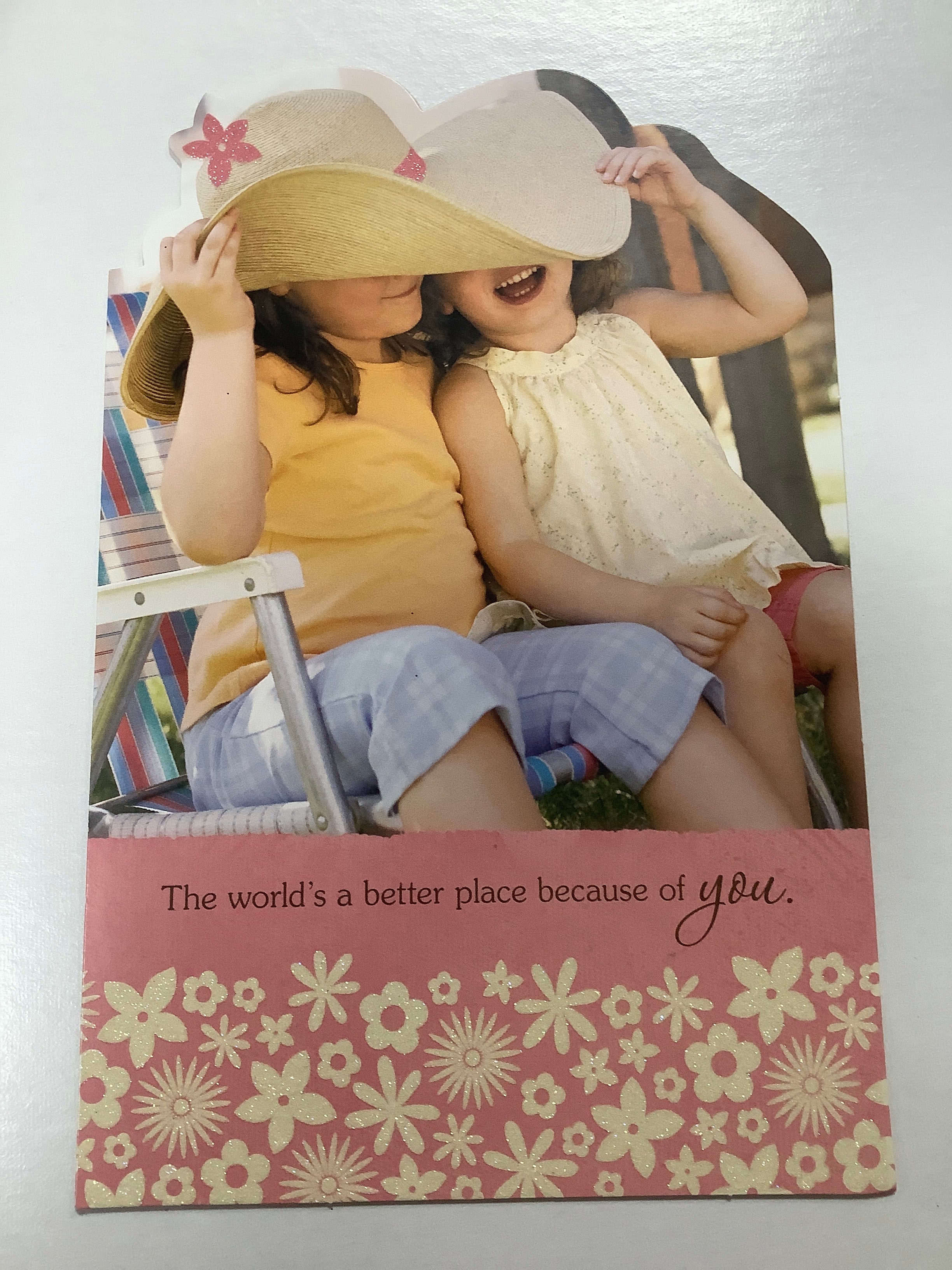 Card/The world's a better place