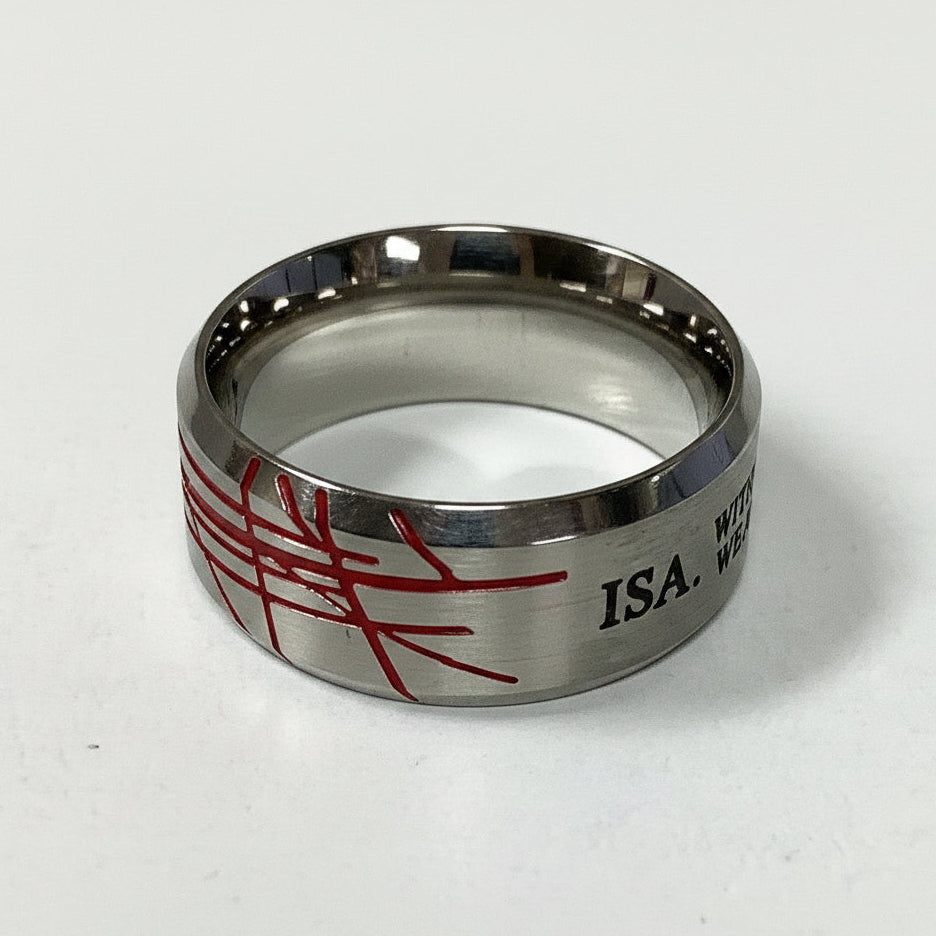 Ring-Isa 53:5-By His Stripes