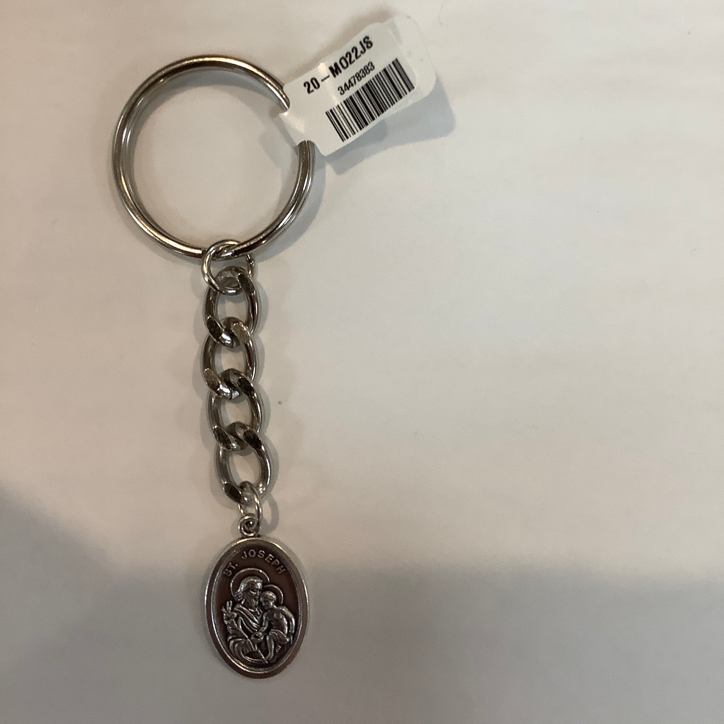Keychain-St. Joseph Medal