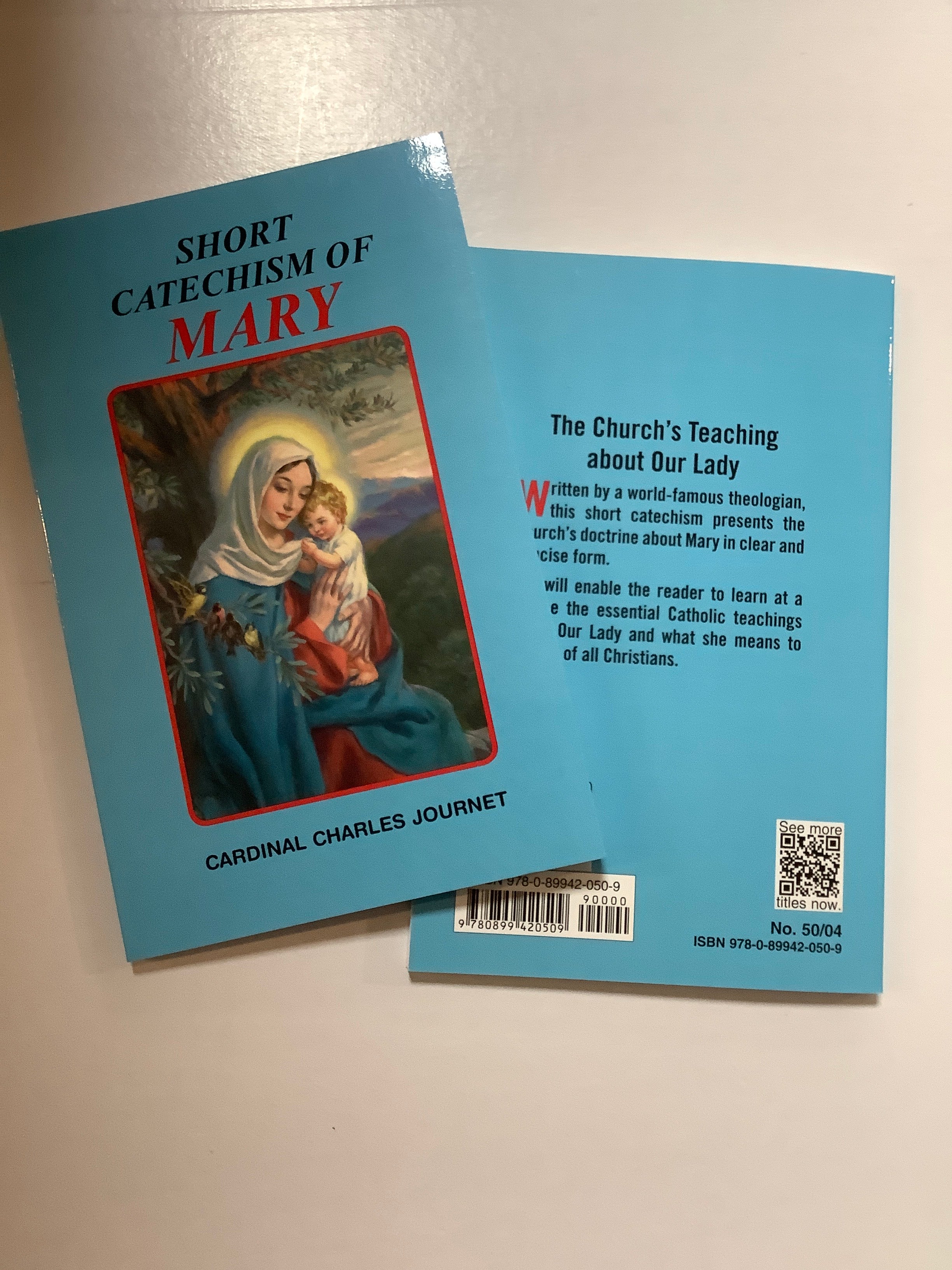 Booklet-Short Catechism of Mary