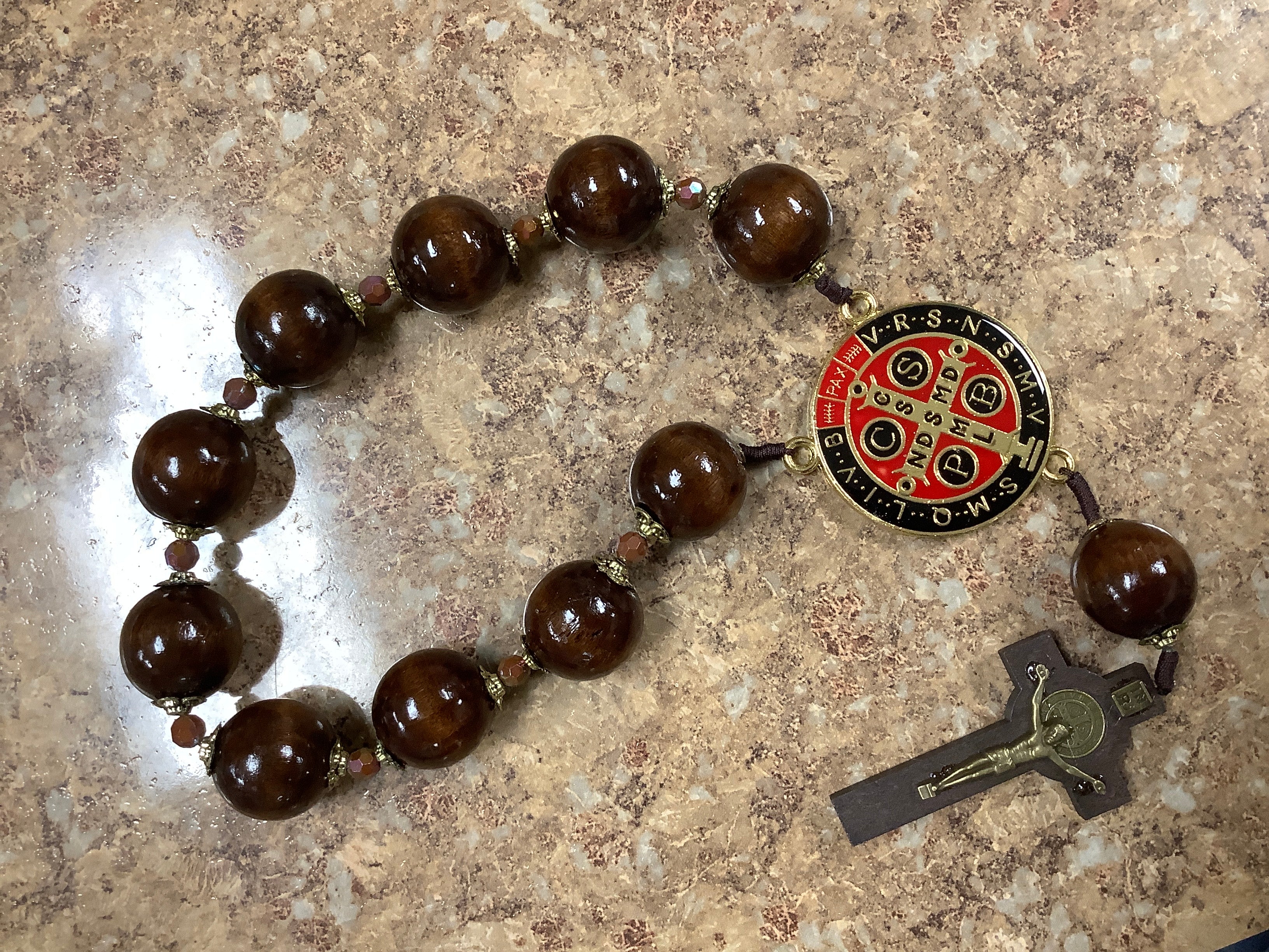Rosary-One Decade-St. Benedict