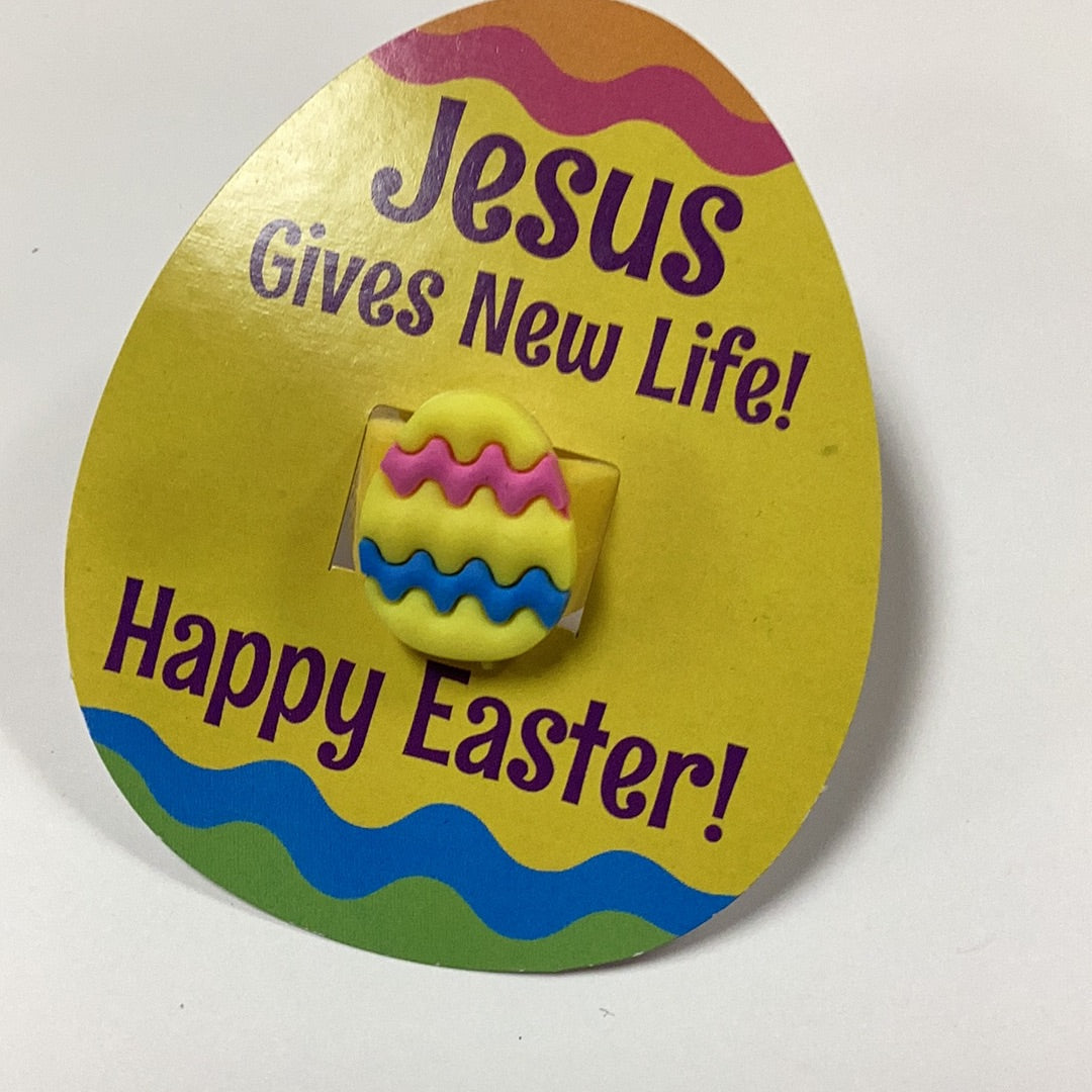 Easter Ring/Faith Card