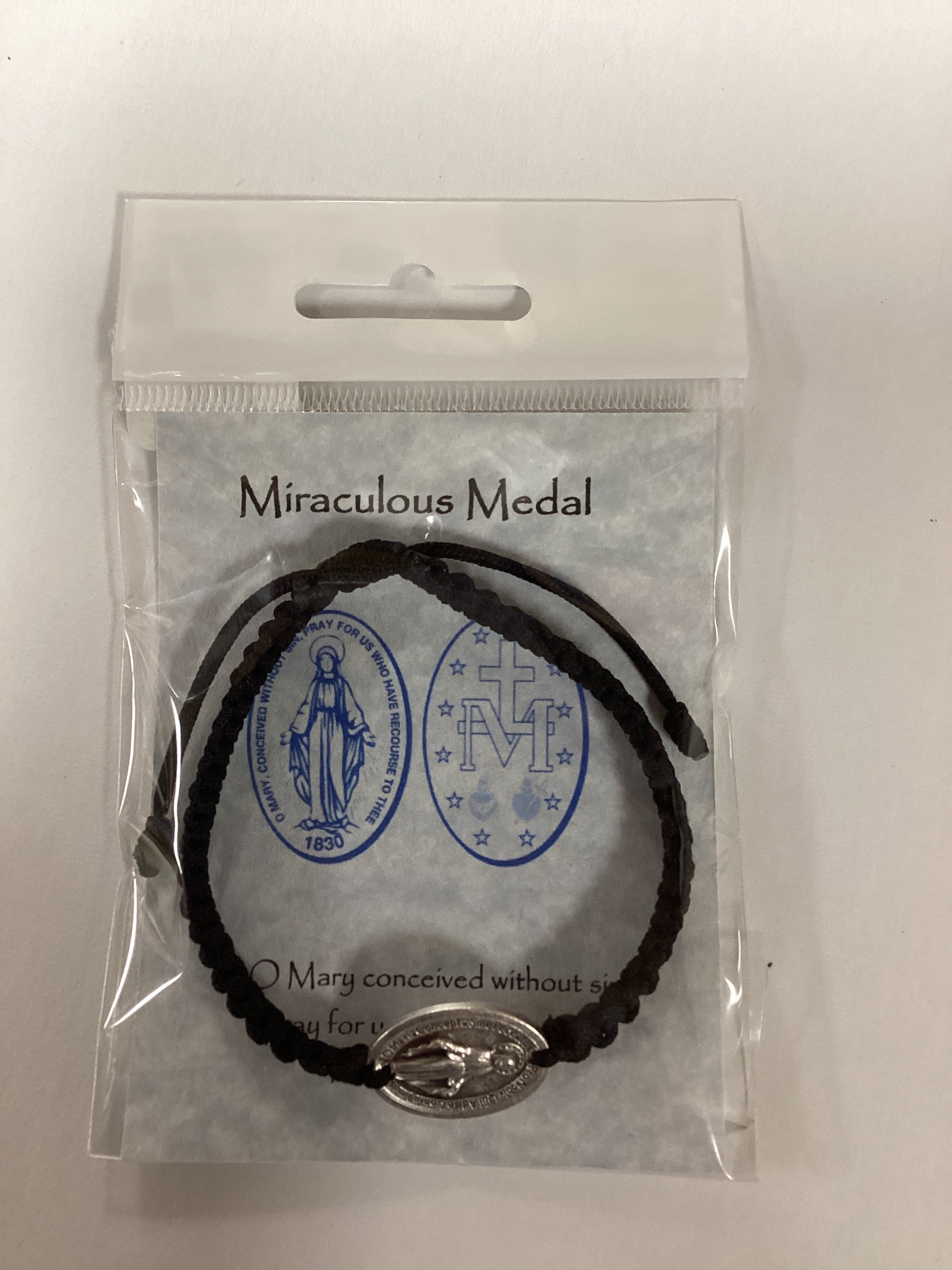 Bracelet/LG/Miraculous/Cord/Blk