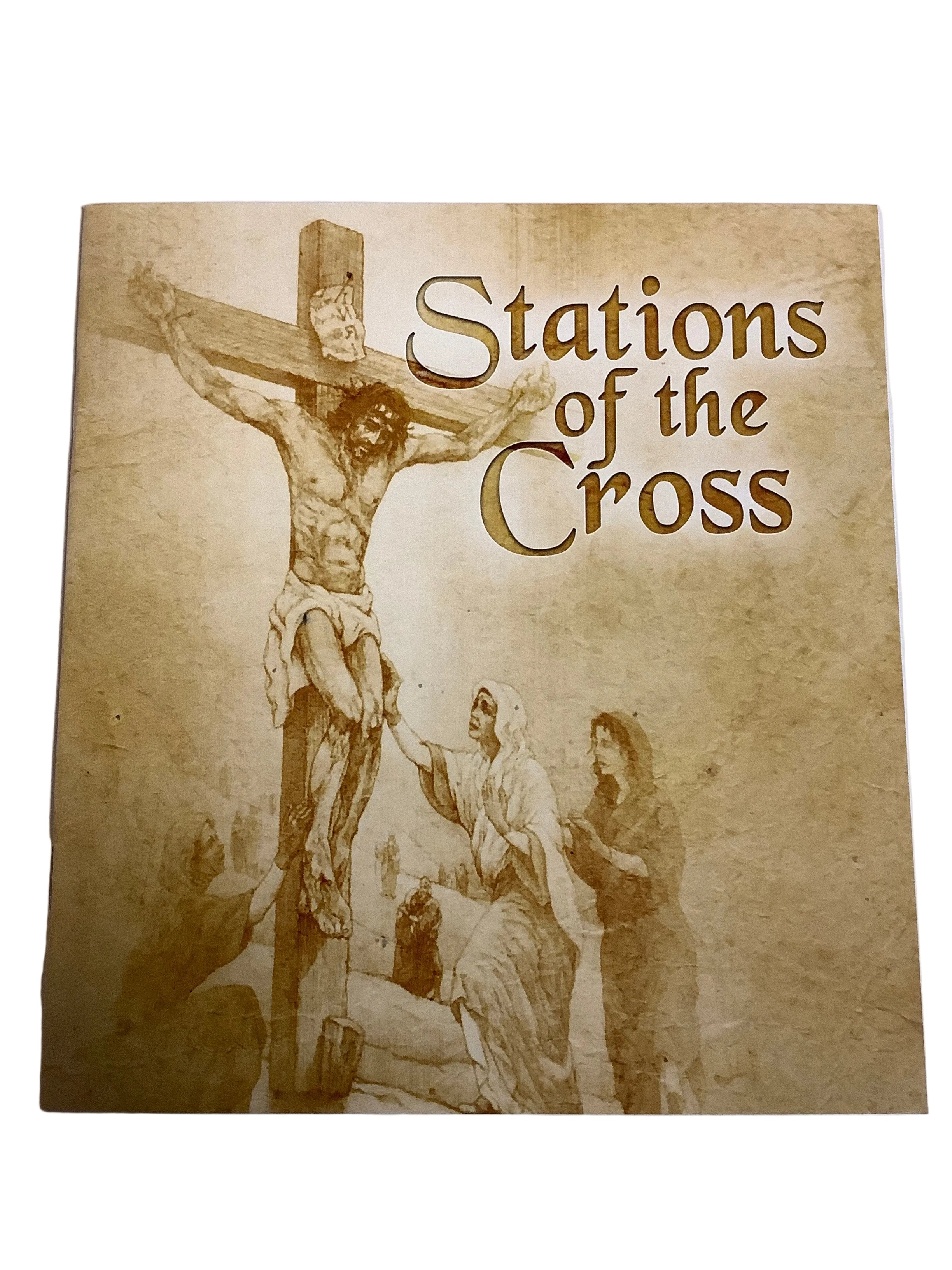 Booklet-Stations Of The Cross