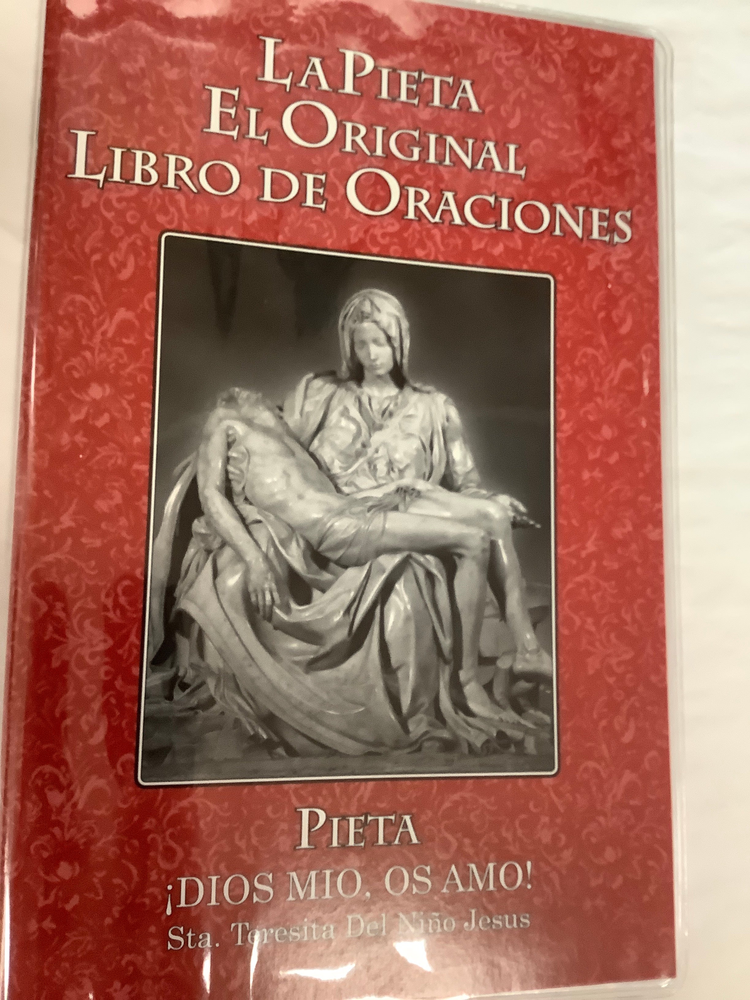 Bundle-With Cover-Book/Pieta/Spanish/LP