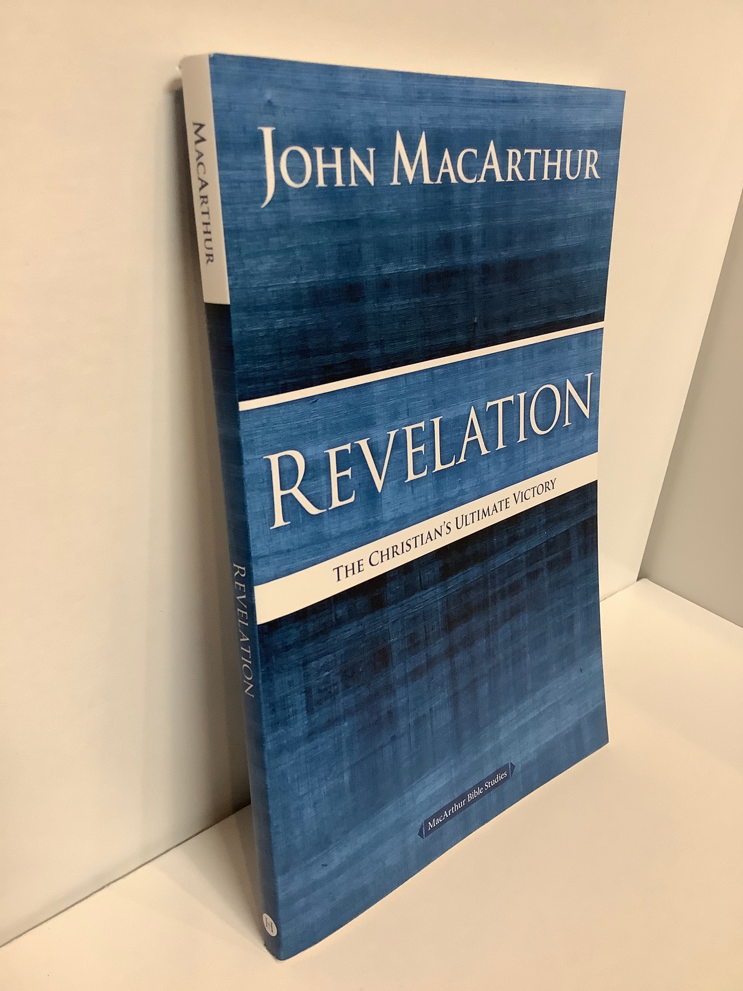 Book-Revelation The Christians Ultimate Victory-John F MacArthur