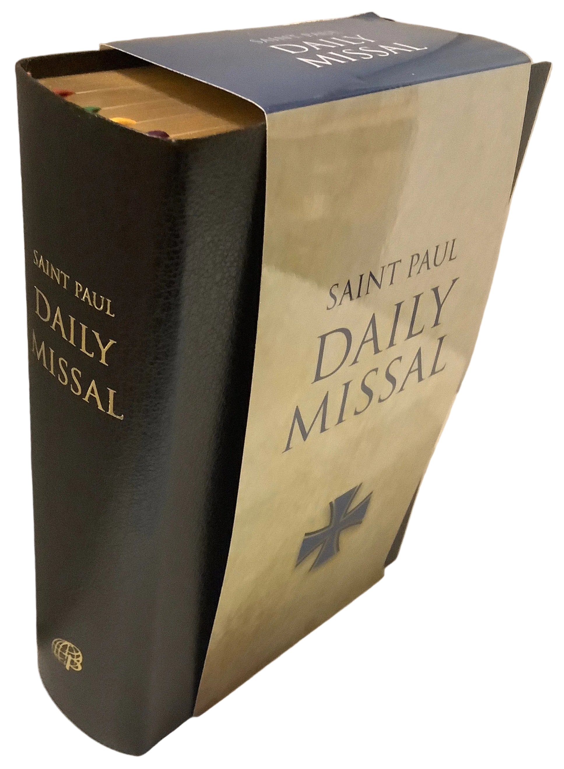 Book/St Paul Daily Missal/Blk