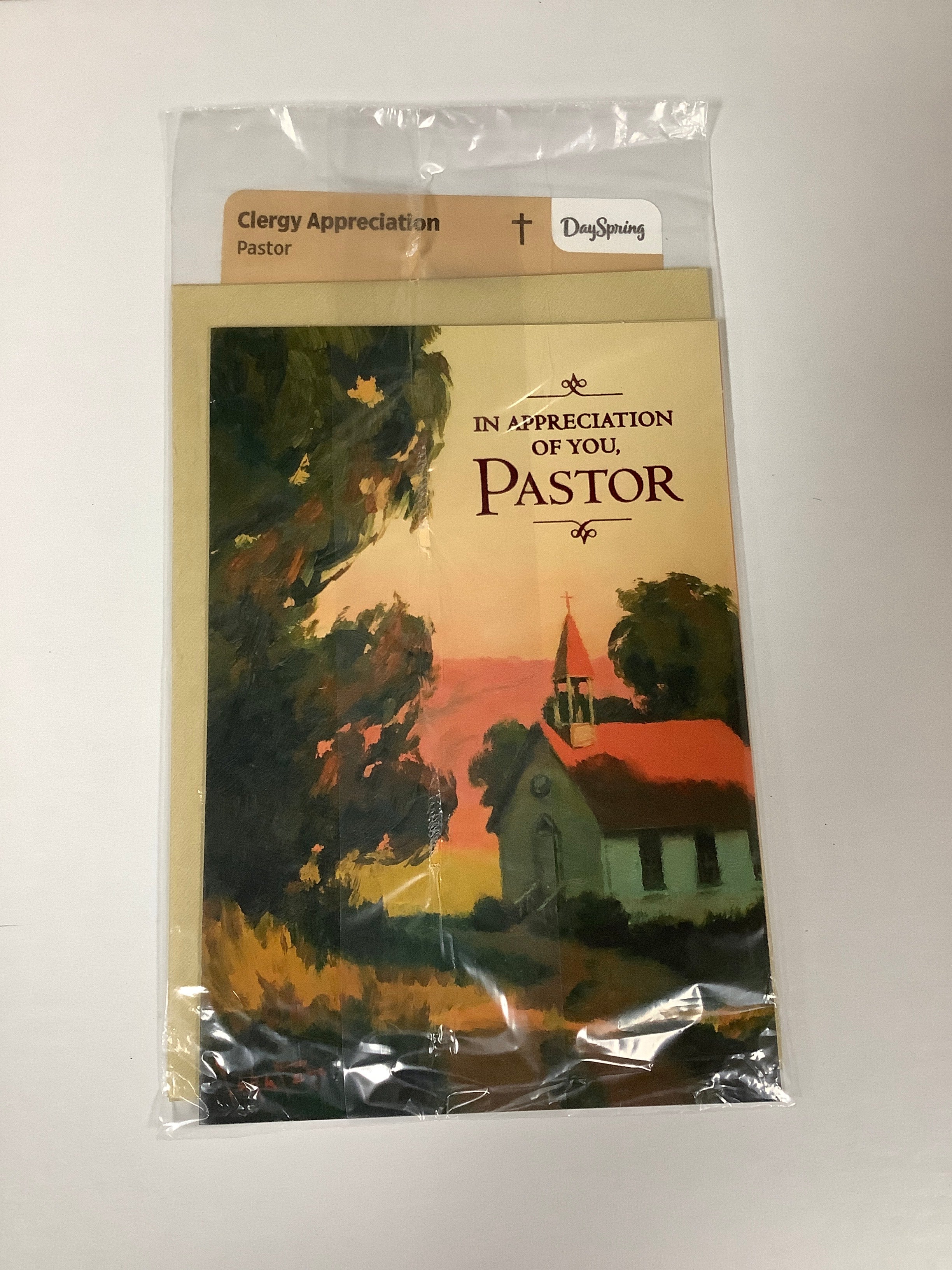 Card-Clergy Appreciation-Pastor-Church In Country-49792