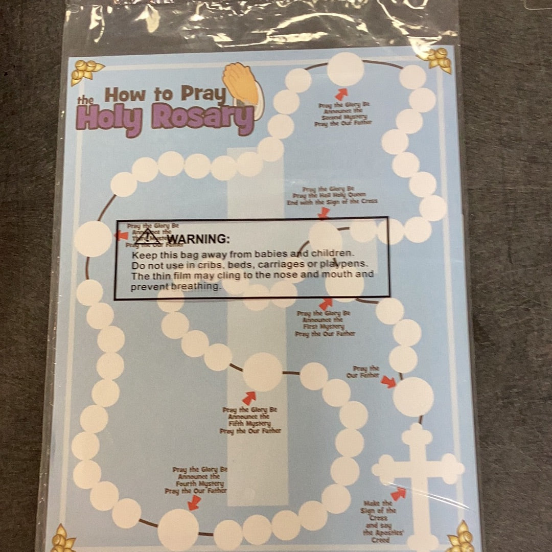 Sticker Scene/Pray The Rosary