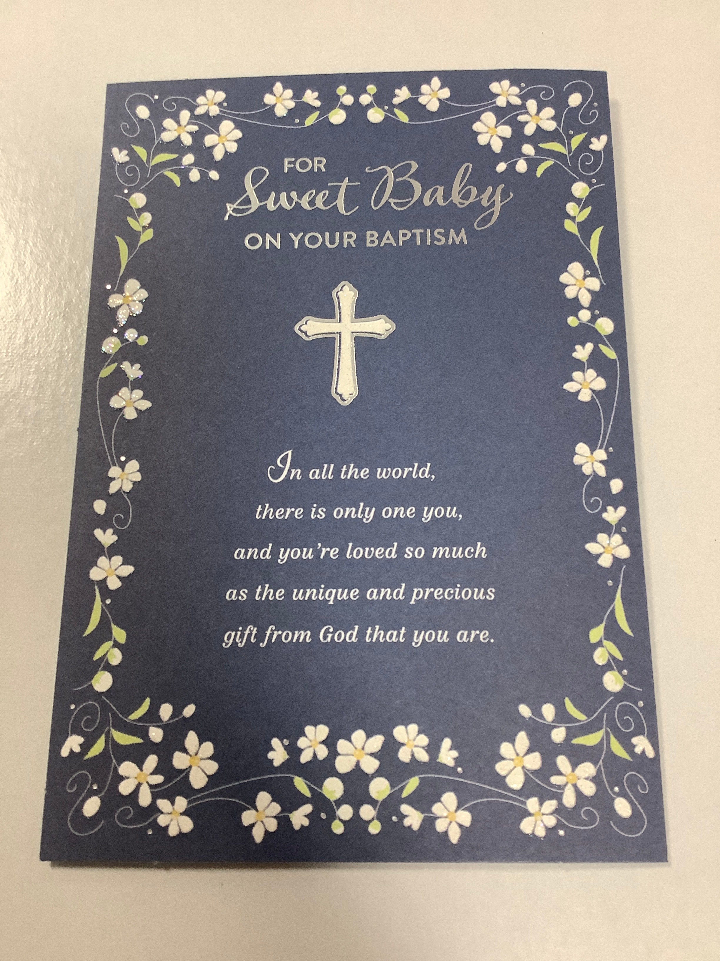 Card/Baptism/Baby/J9922-(C048)