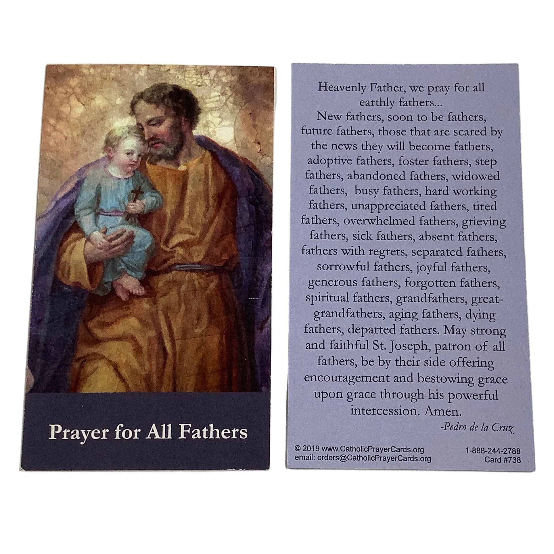 BM-#738/CPC-Prayer For All Fathers