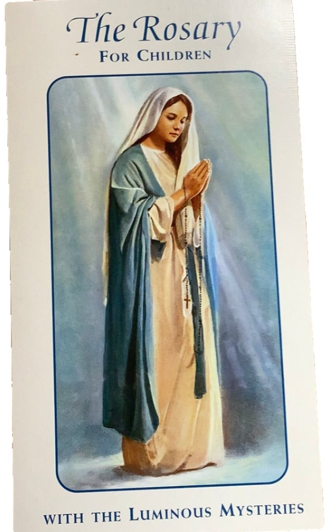 Pamphlet/Rosary/Kids/BU-1225