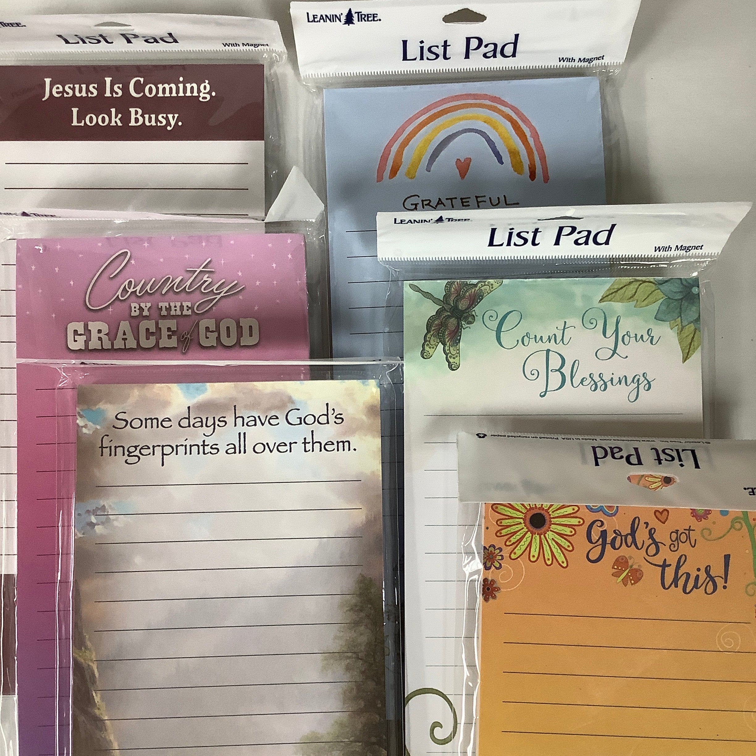 List Pad-Asstd-Magnetic-595