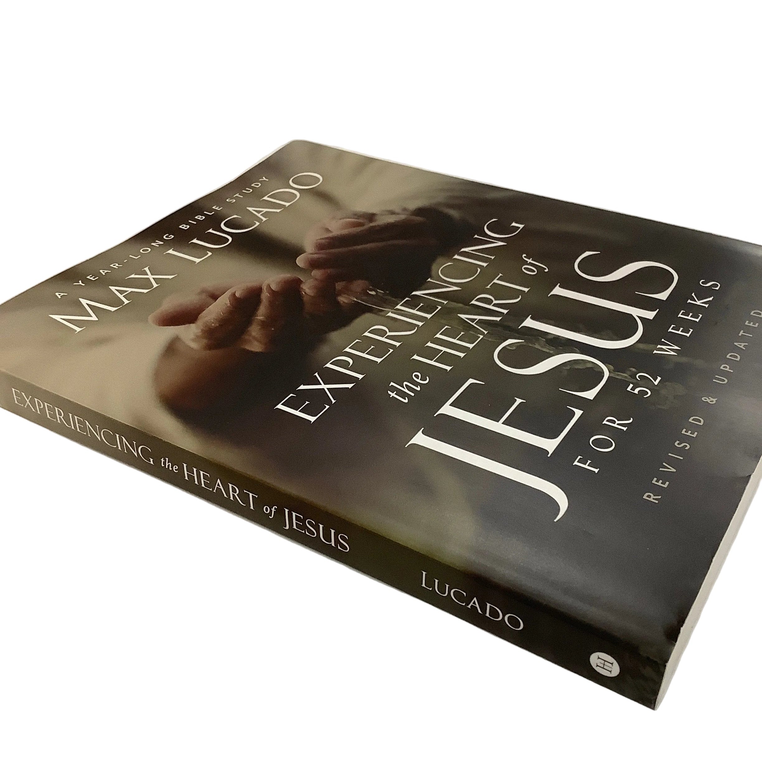 Book-Bible Study-Experiencing the Heart of Jesus