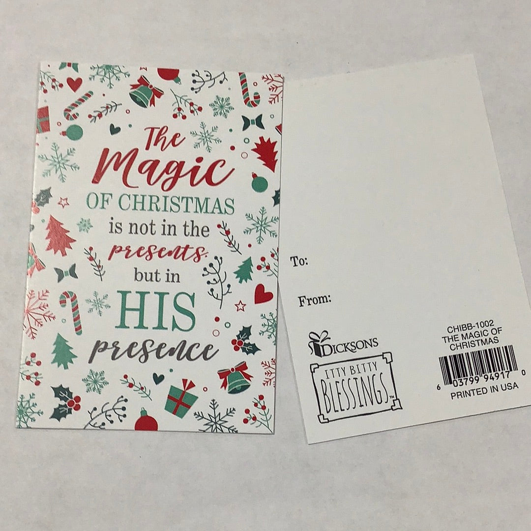 BM-pass it on- The Magic of Christmas