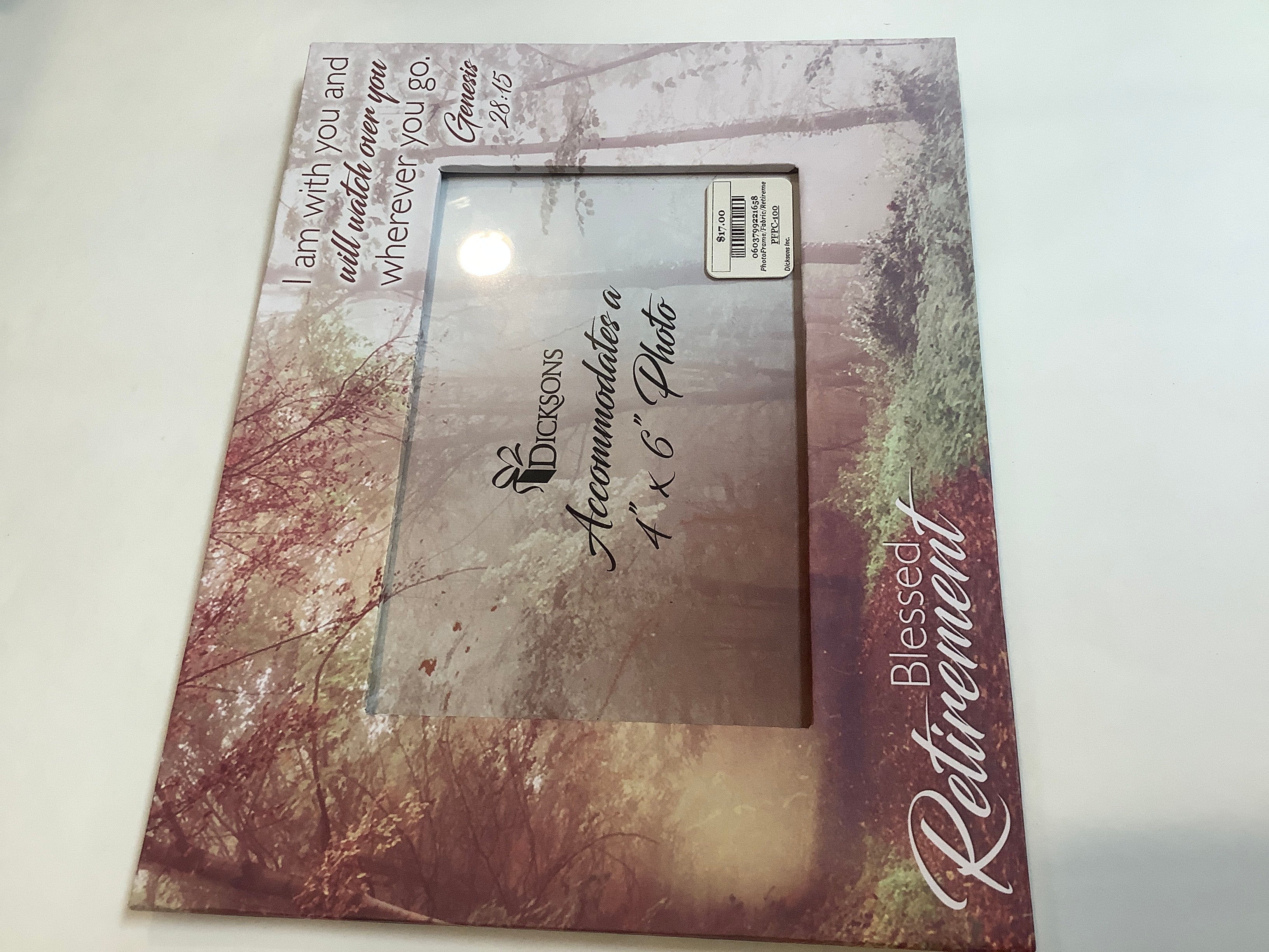 PhotoFrame/Fabric/Retirement