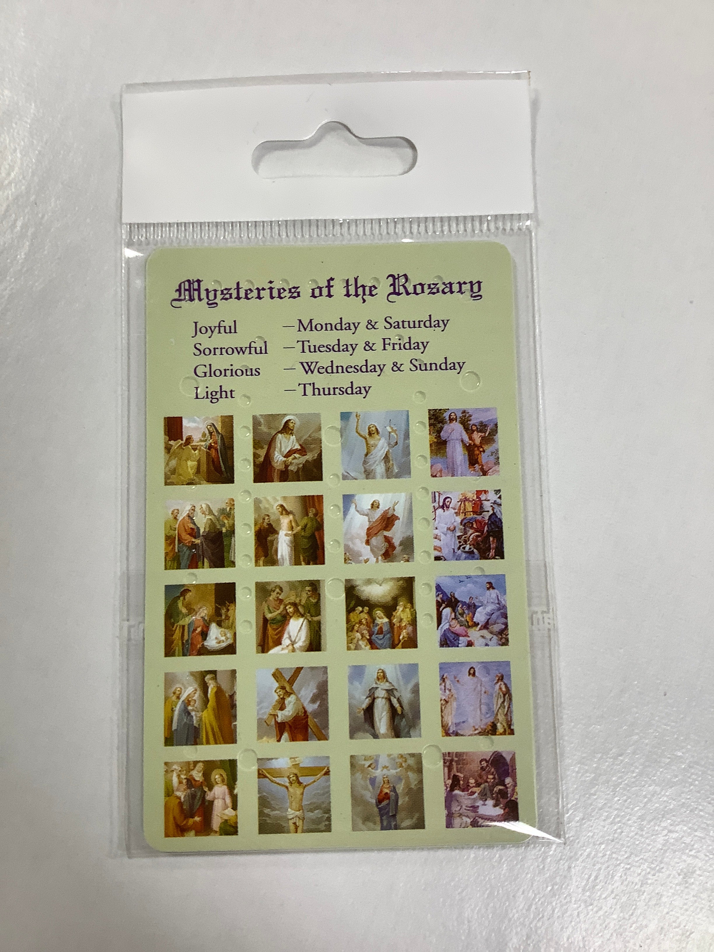 Rosary/Card
