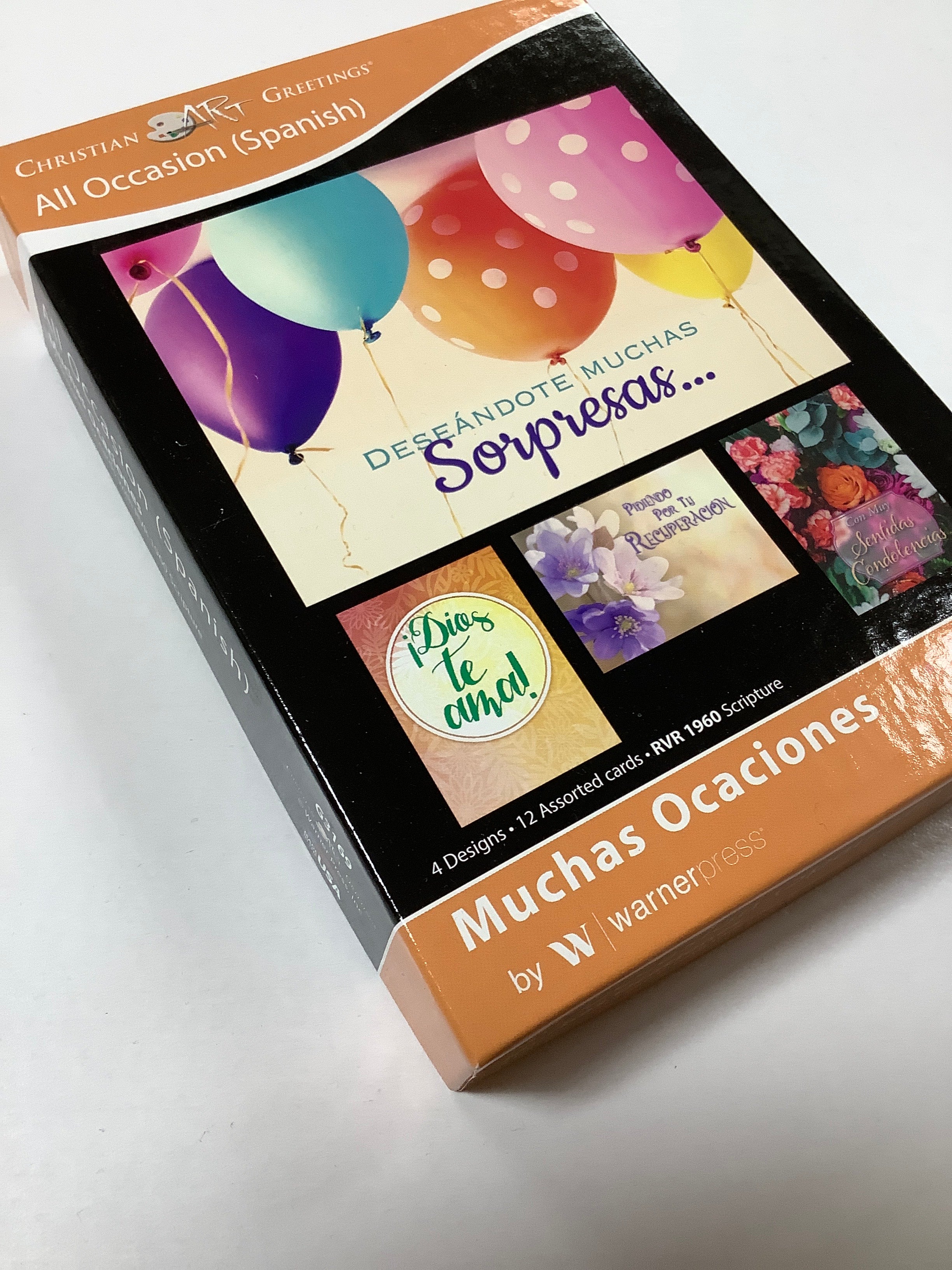 Boxed Cards/All Occasion/Spanish
