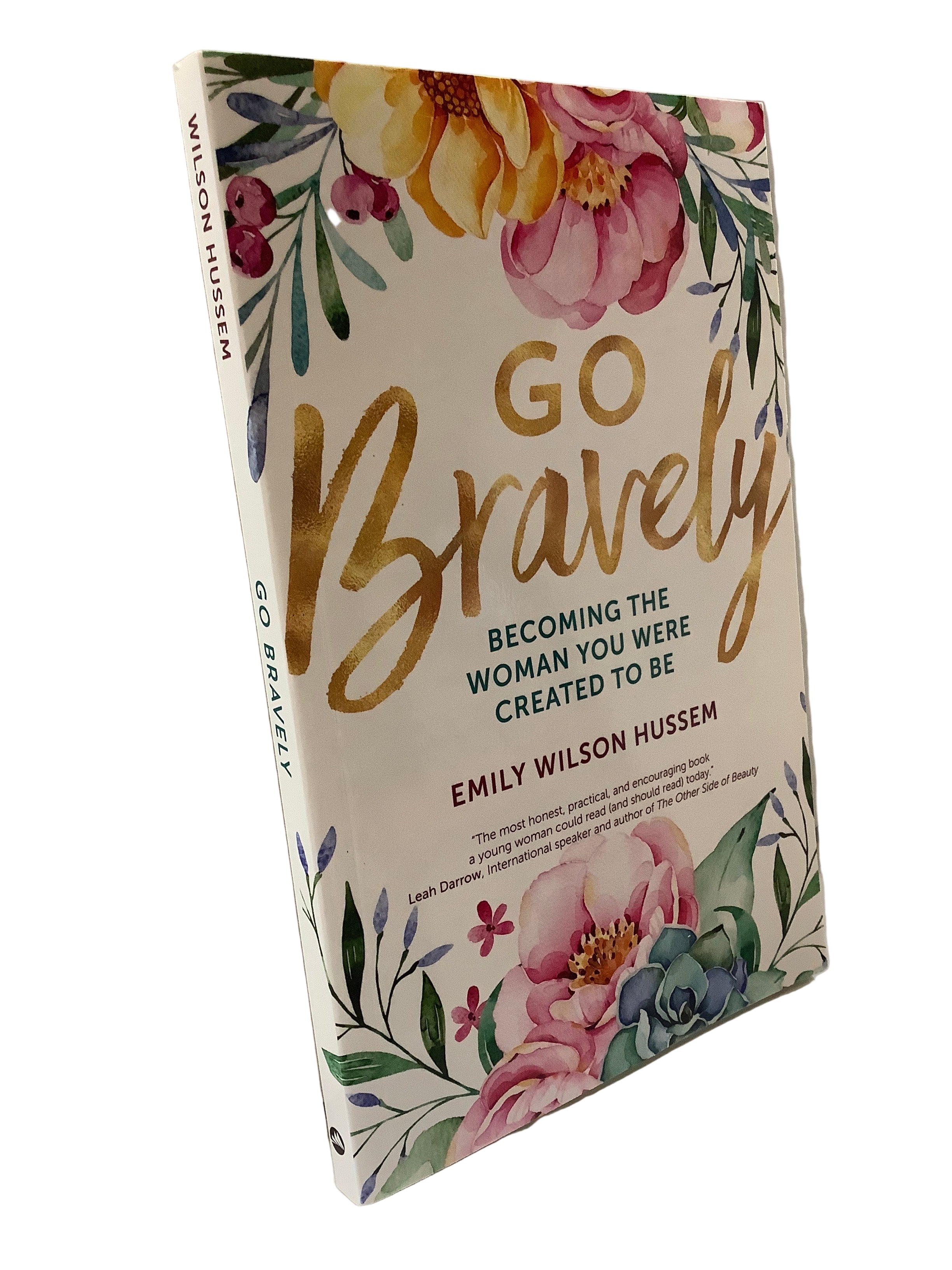 Book/Go Bravely