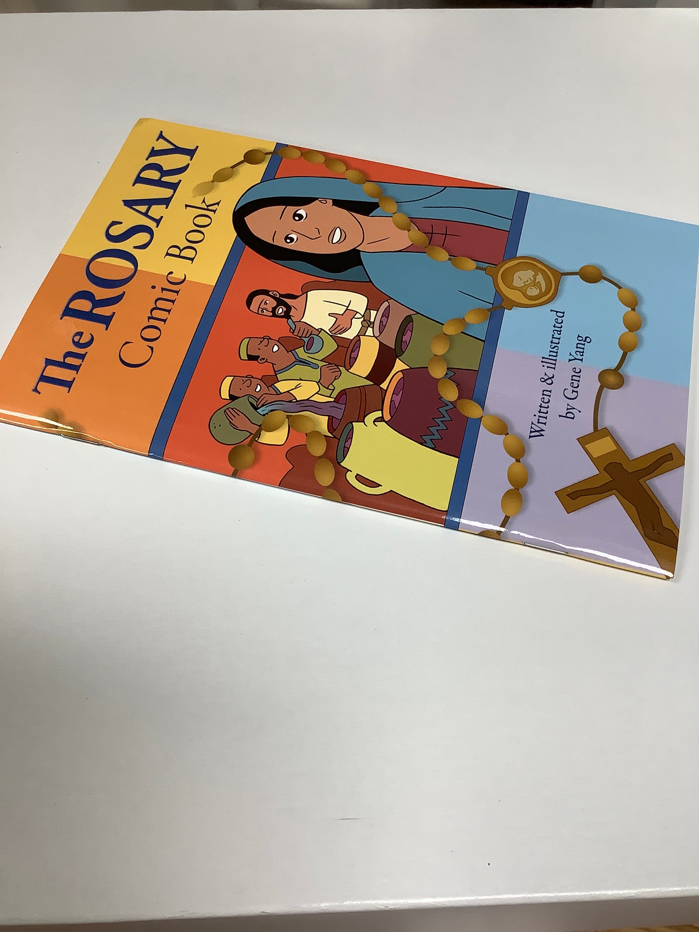 Book/The Rosary Comic Book