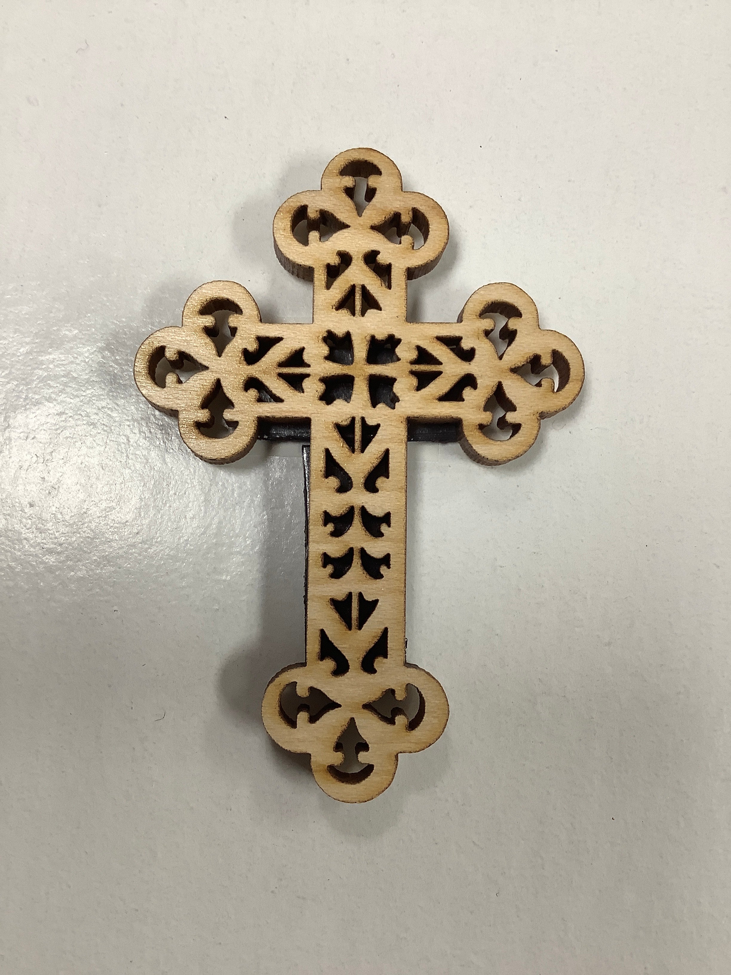 Magnet-Cross-Wooden-Proclaim