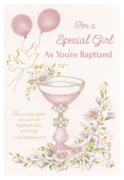 Card-Baptism-Girl-Greetings of Faith