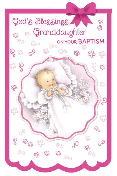 Card-Baptism-Granddaughter-86334