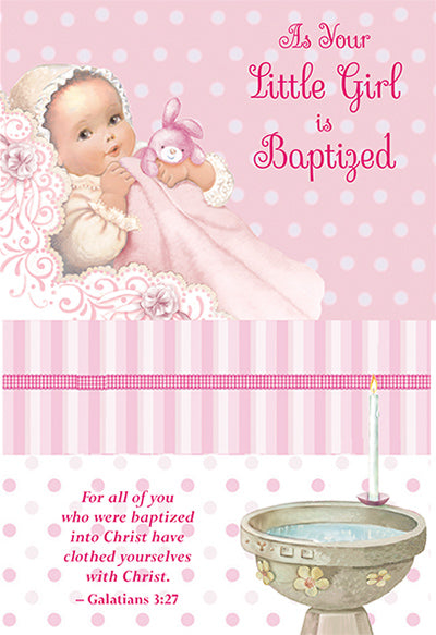 Card/Baptism/Girl/88400