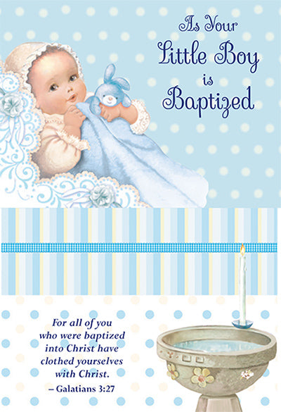 Card/Baptism/Boy/88401